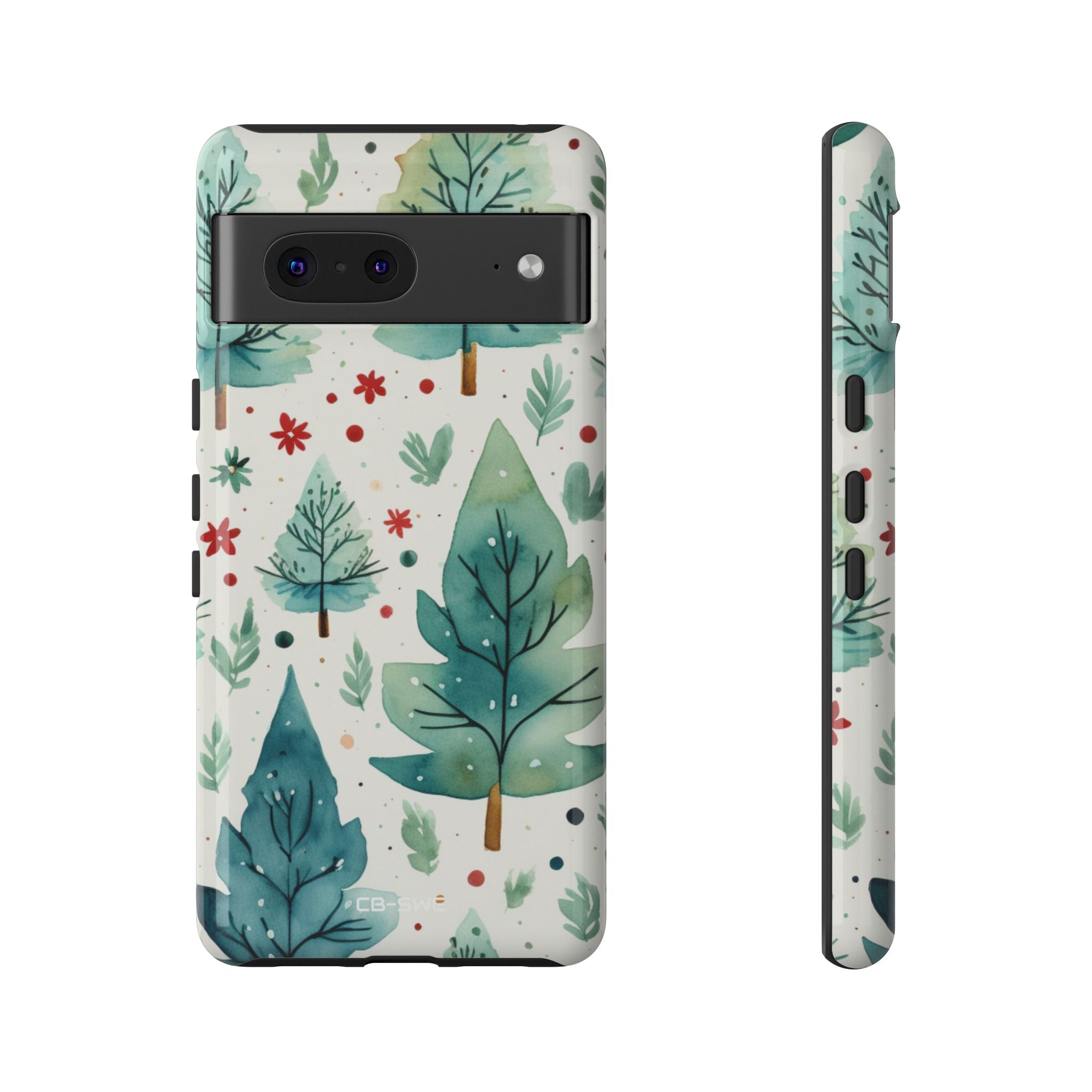 Joyful Evergreen Dance - Google Pixel Case
