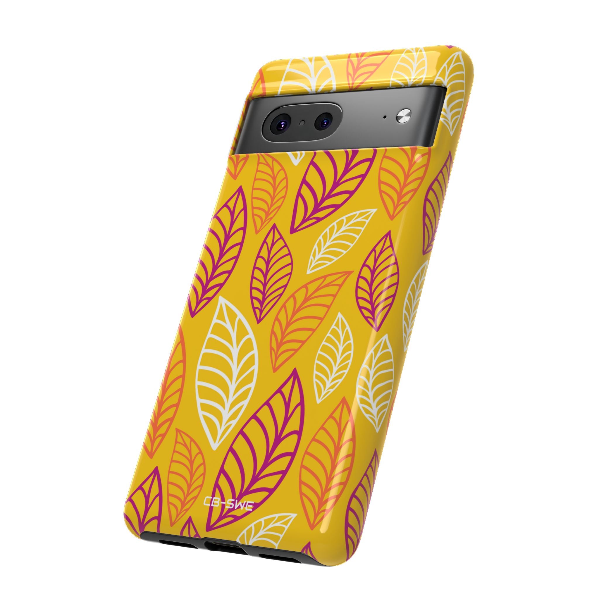 Vibrant Leaf Symphony - Google Pixel Case