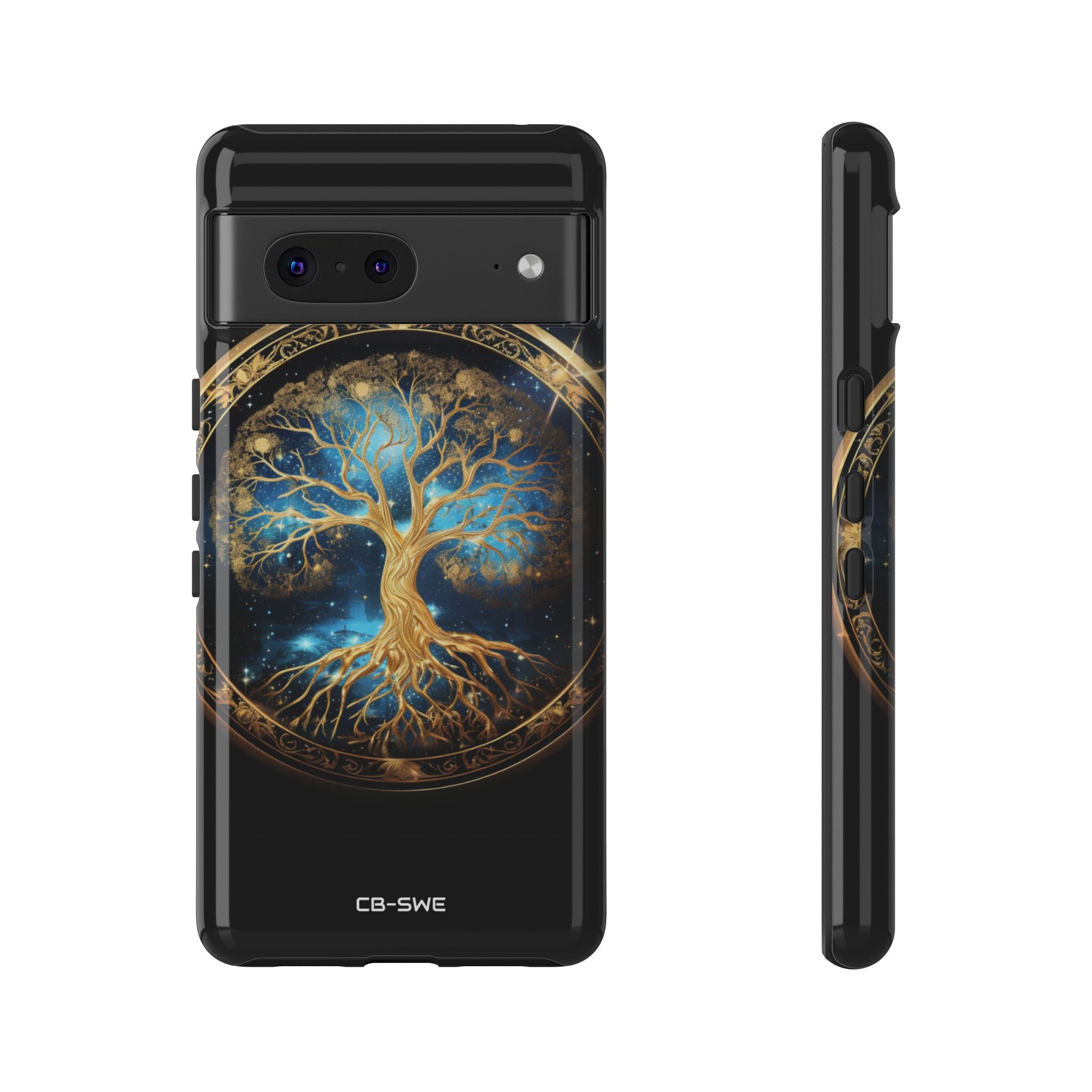 Cosmic Tree Radiance - Google Pixel Case