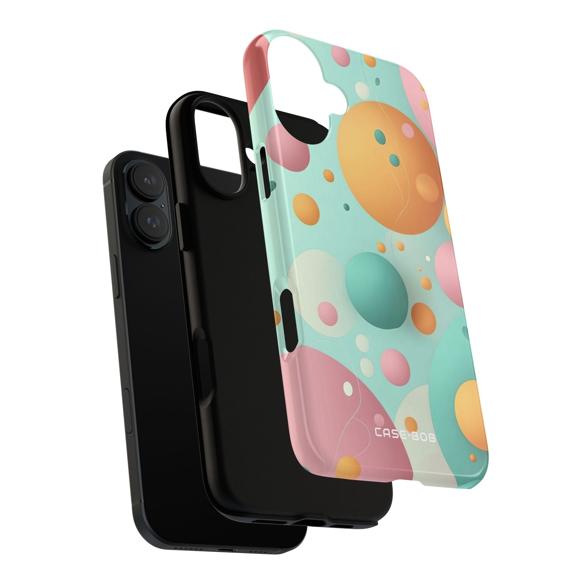 Pastel Orbit iPhone 16 Plus Case - Tough
