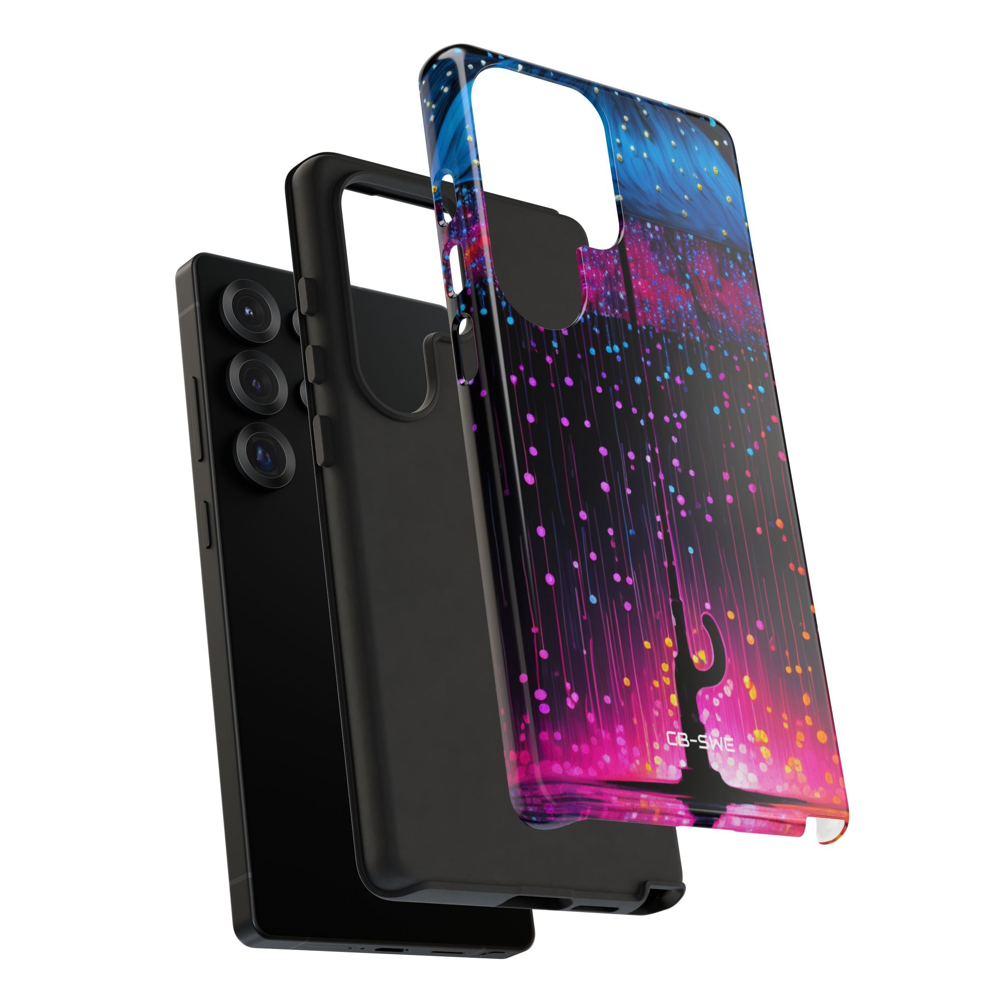 Illuminated Rain Dance - Samsung Case