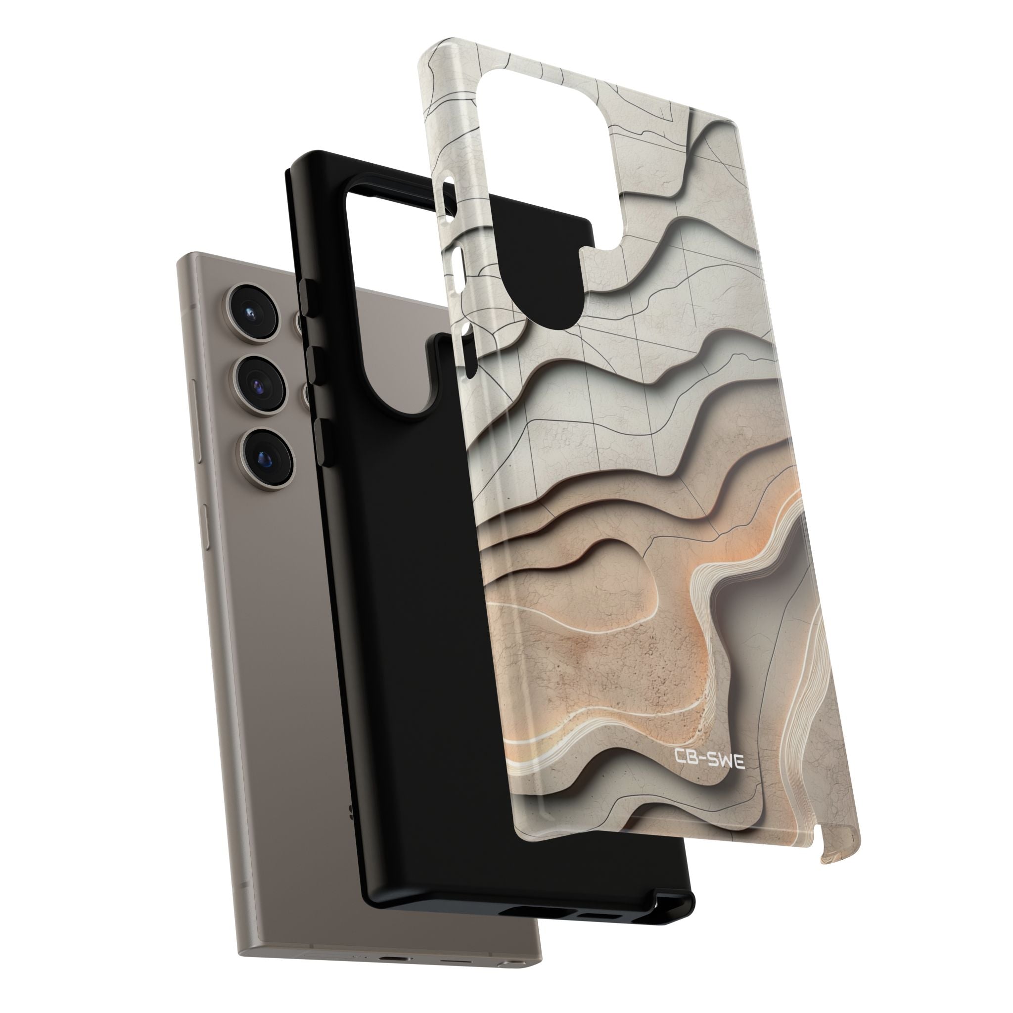 Waves Embrace Earth - Samsung Case