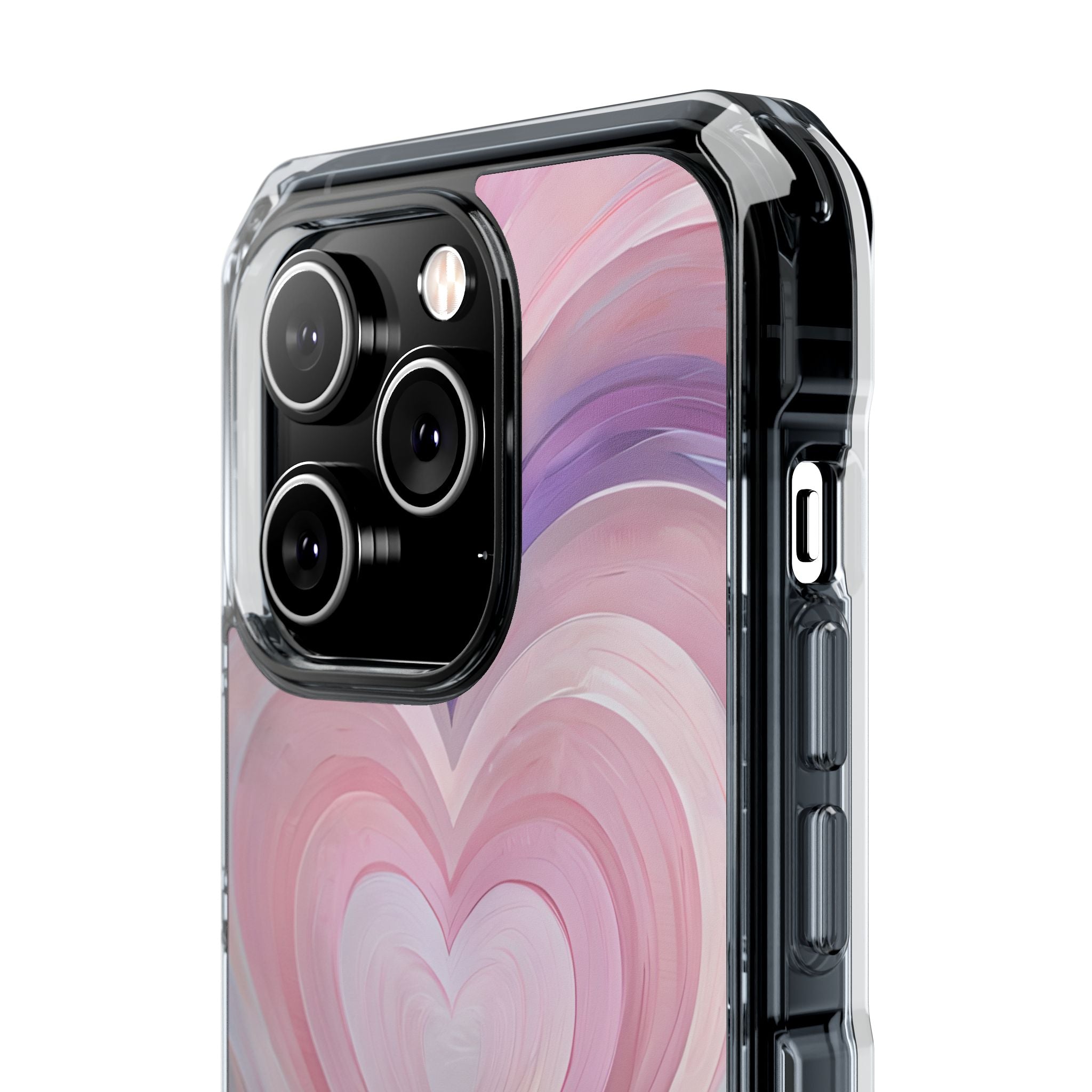 Impressionistic Heart Layers iPhone Case - Impact