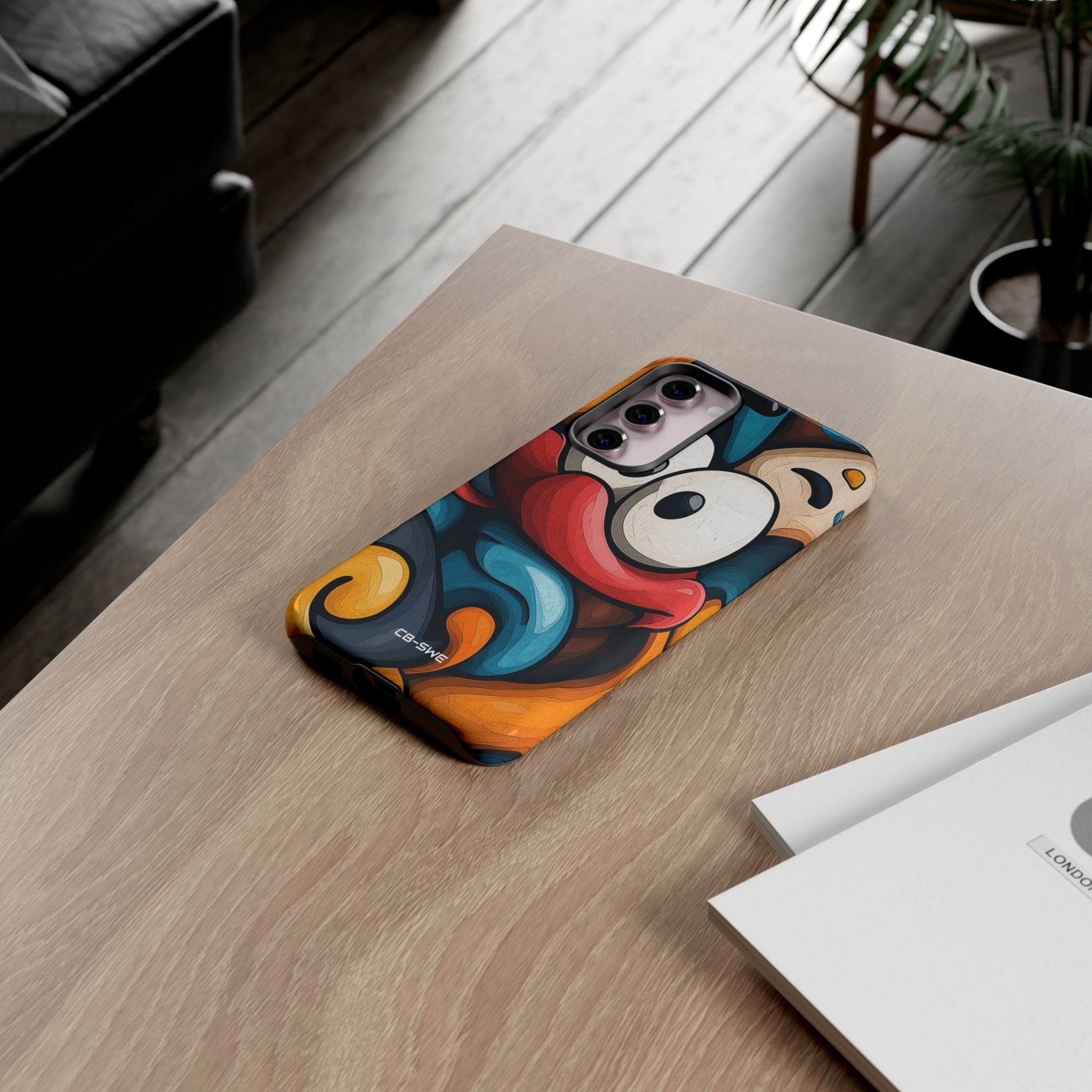 Whimsical Eyes Dance - Samsung Case