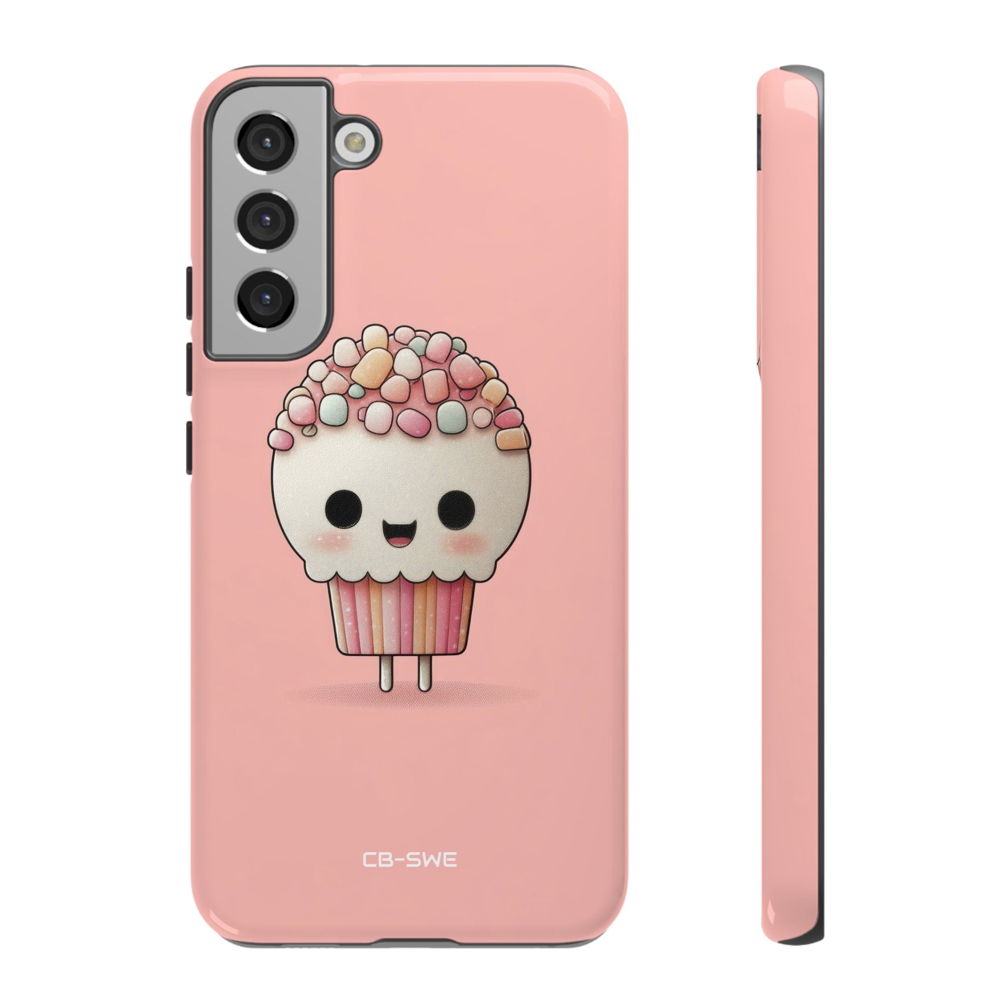 Cupcake Smiles Bright - Samsung Case