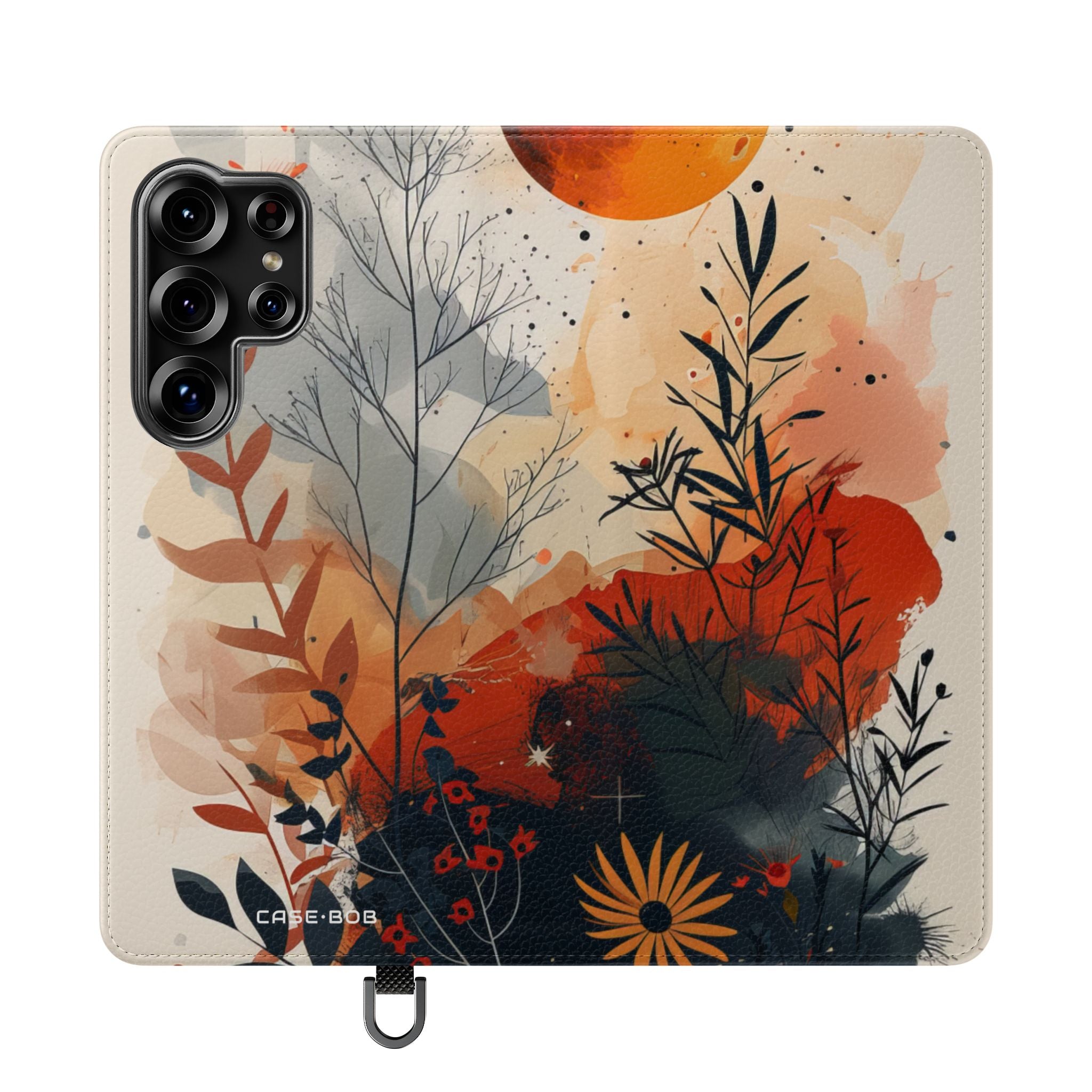 Solar Bloom - Samsung S25 Ultra Case - Lompakkokotelo