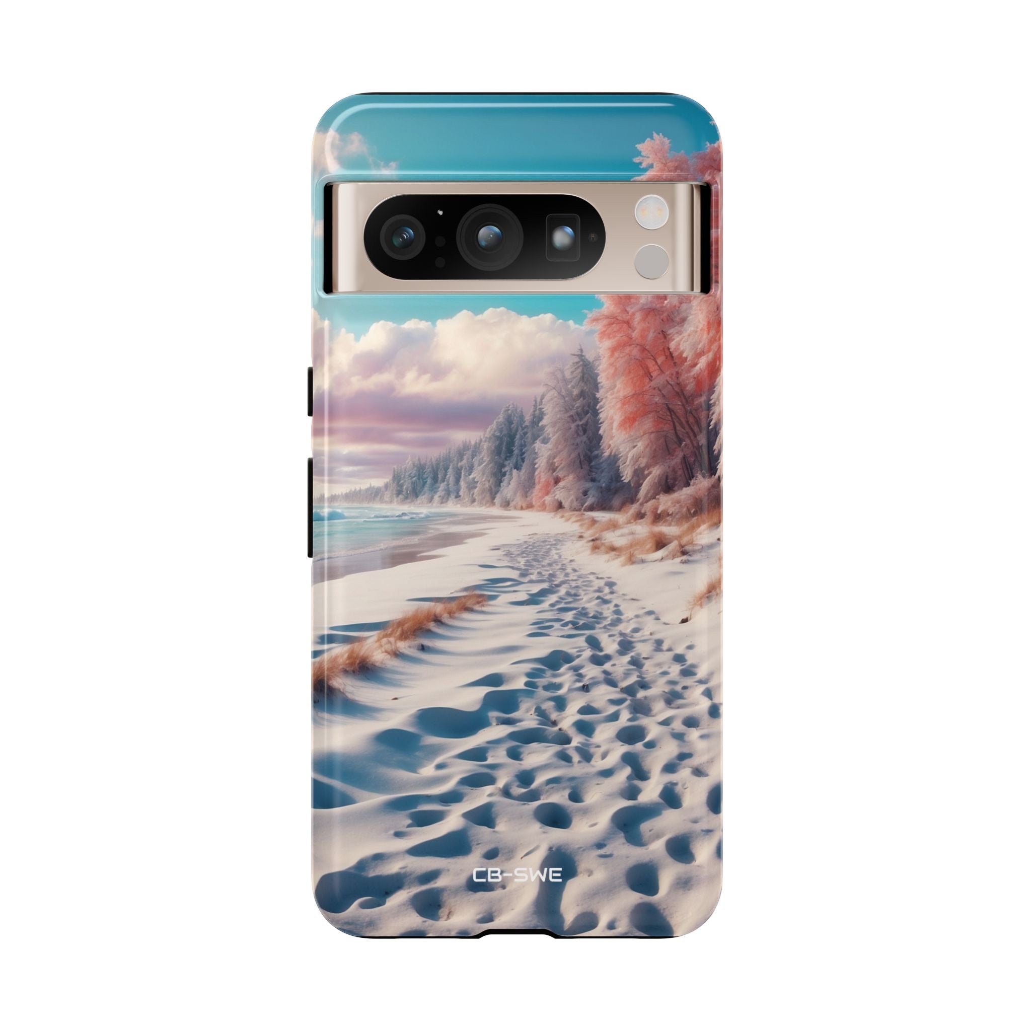 Shadows Embrace Waves - Google Pixel Case