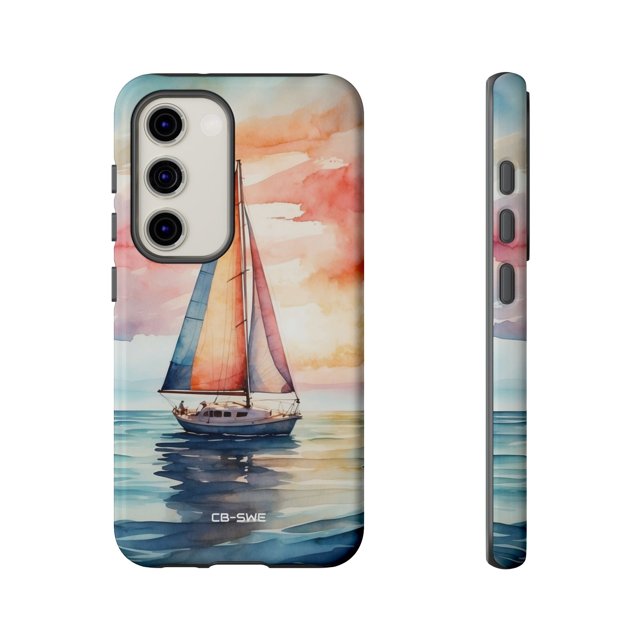 Sailboat Glides Calm - Samsung Case