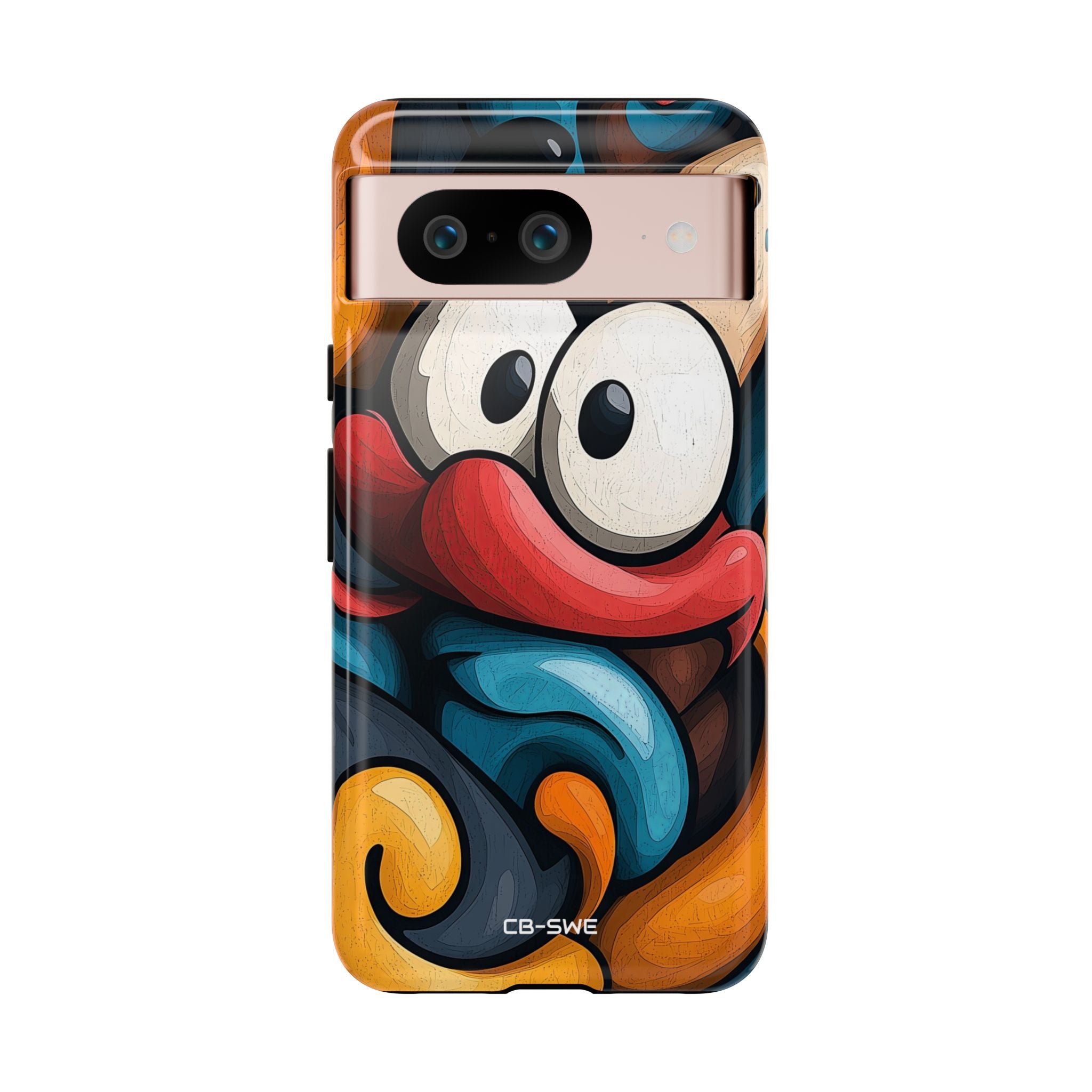 Whimsical Eyes Dance - Google Pixel Case