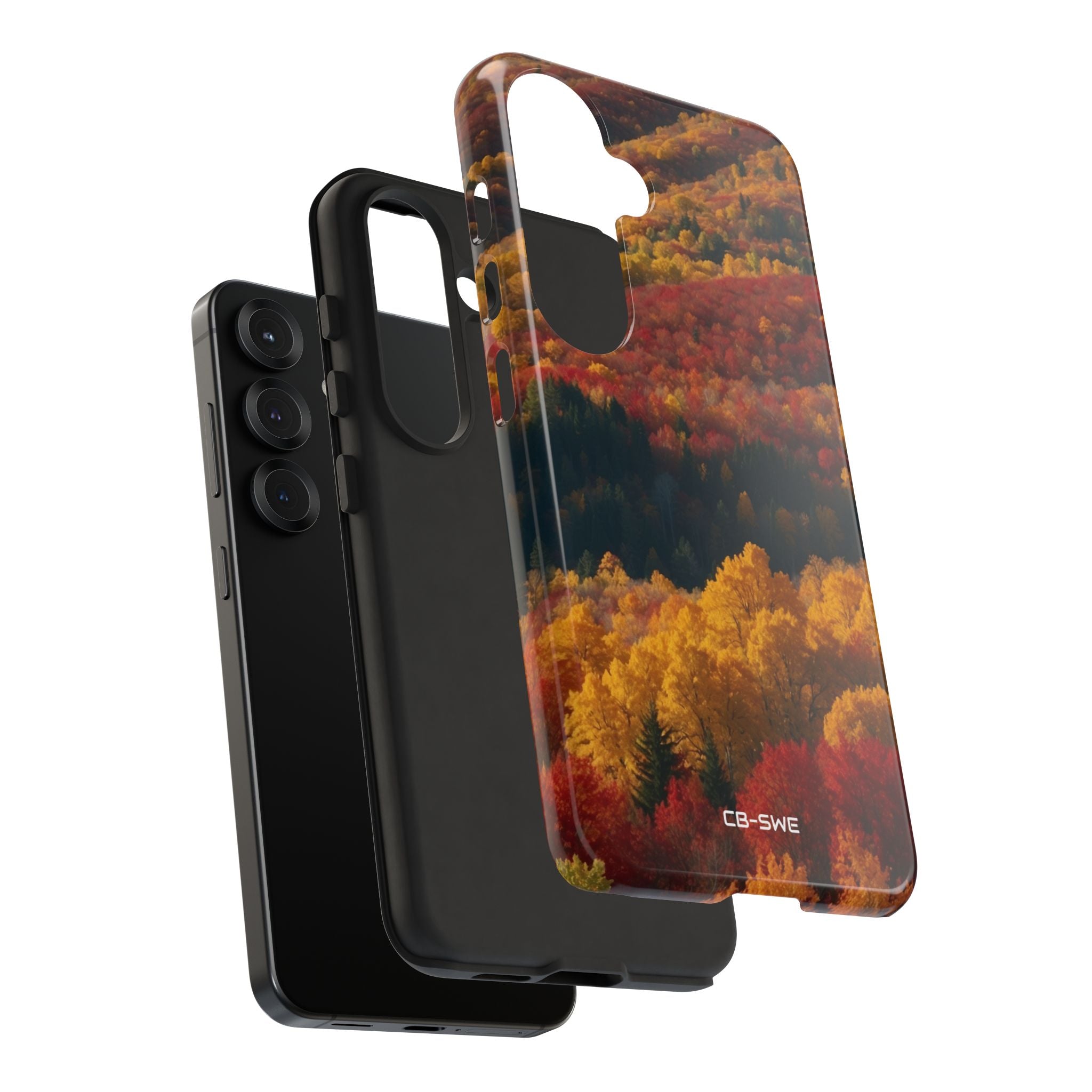 Autumn Leaves Dance - Samsung Case