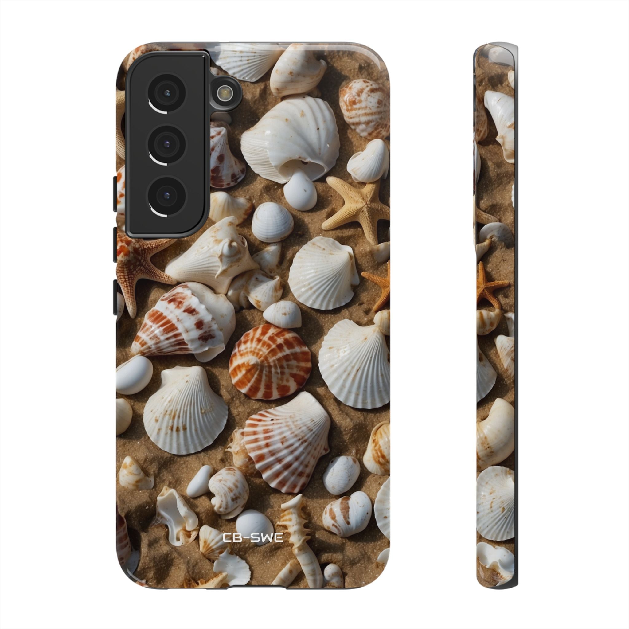 Seashells Embrace Shore - Samsung Case