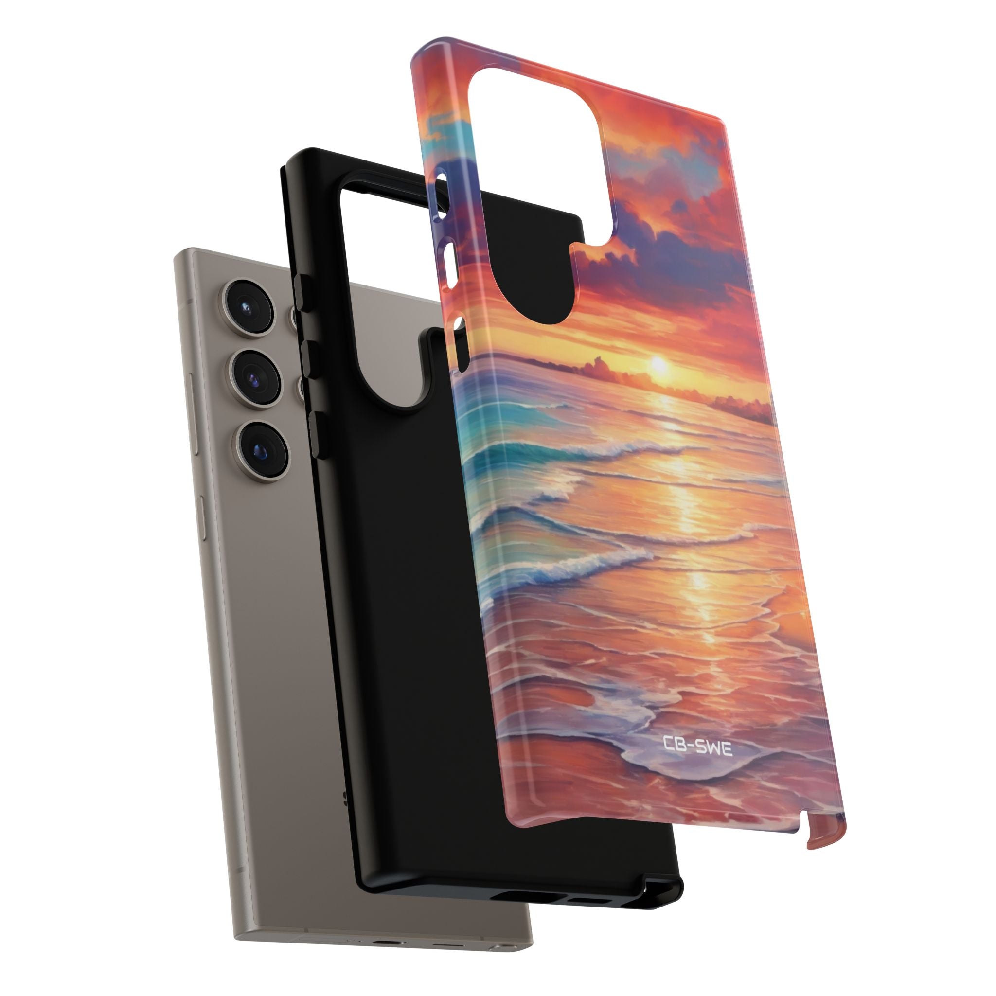 Sunlight Dances Waves - Samsung Case