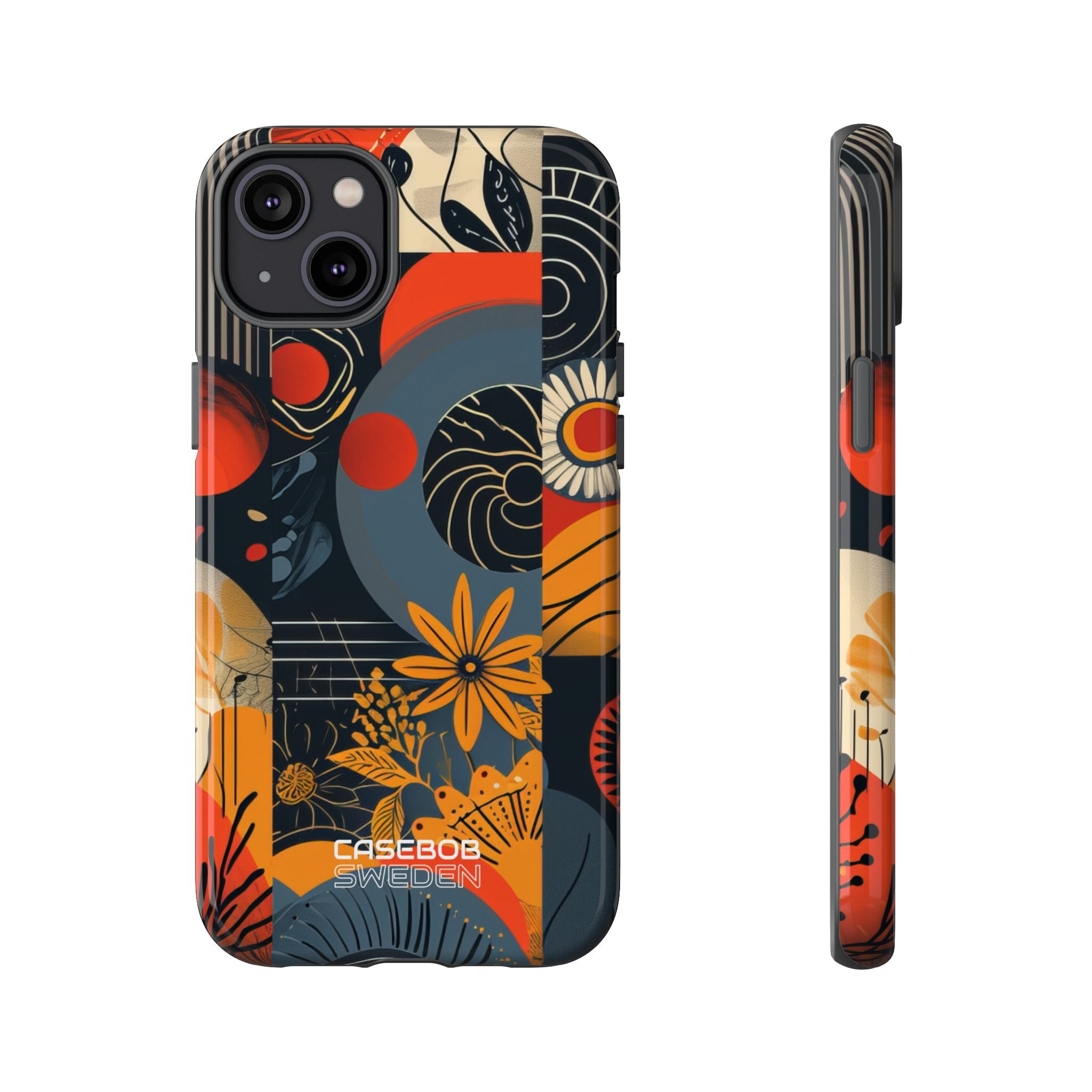 Fire Bloom Flow iPhone 14 - Tough
