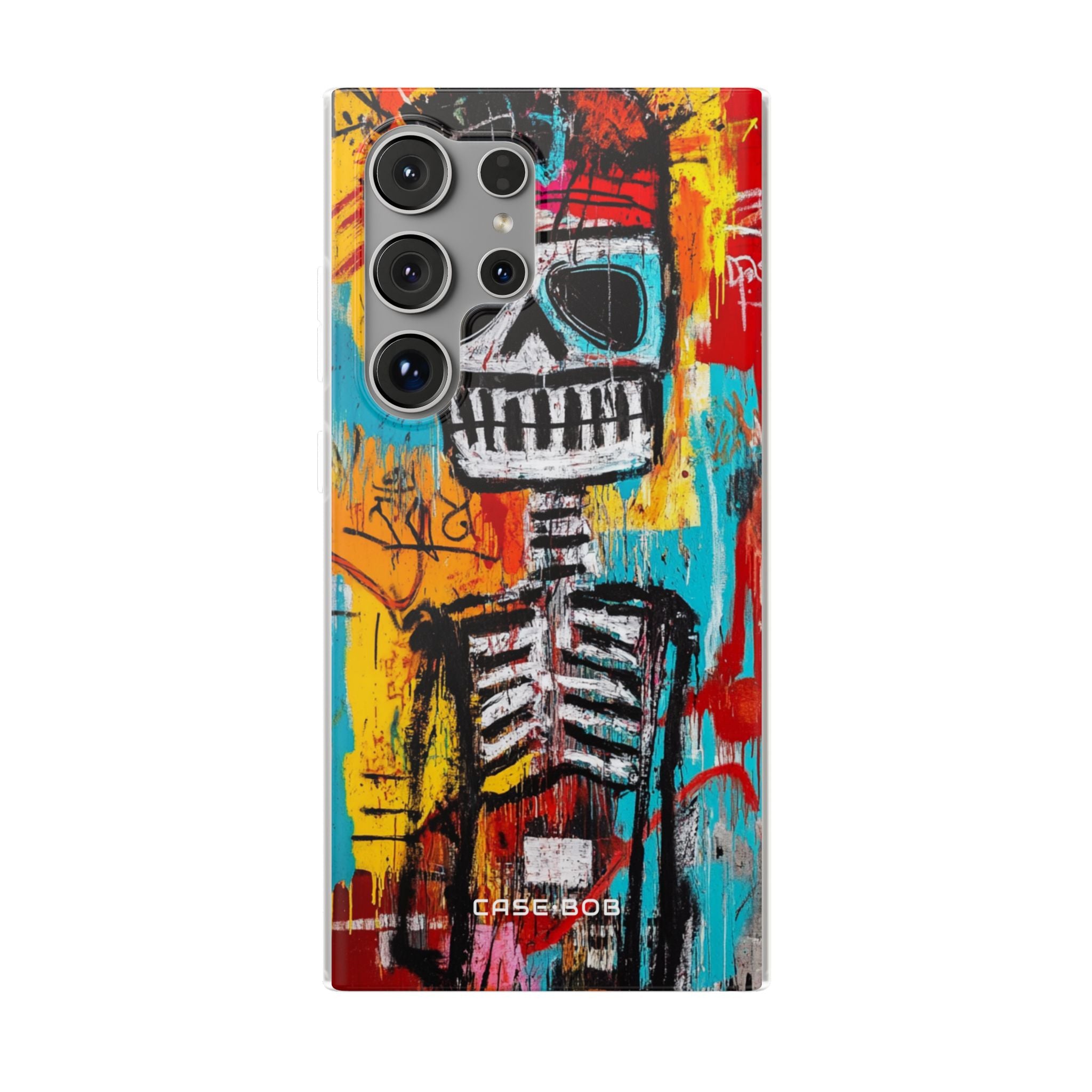Skeleton Riot Samsung S24 Ultra Case - Soft