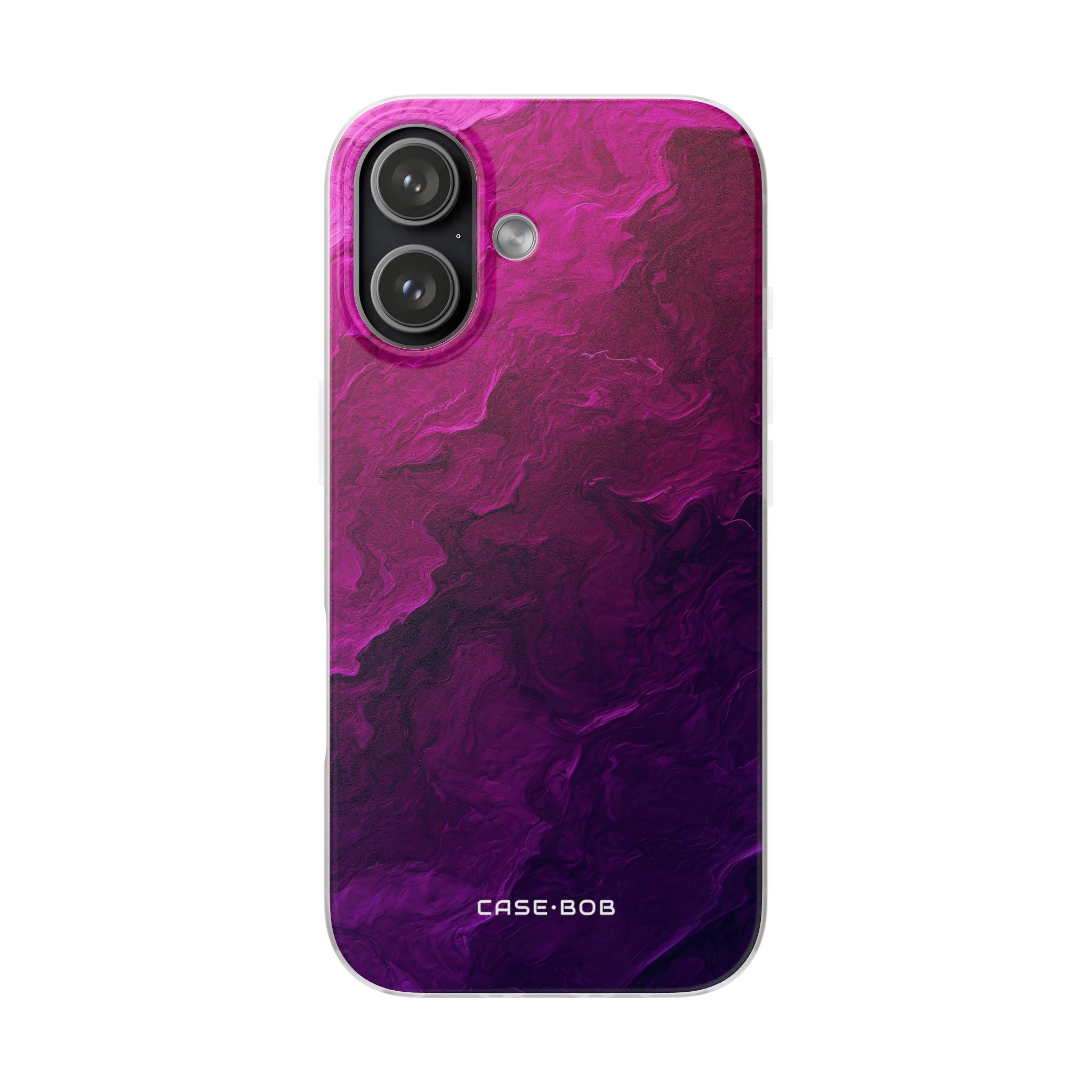 Violet Swirl iPhone 17 Case - Soft
