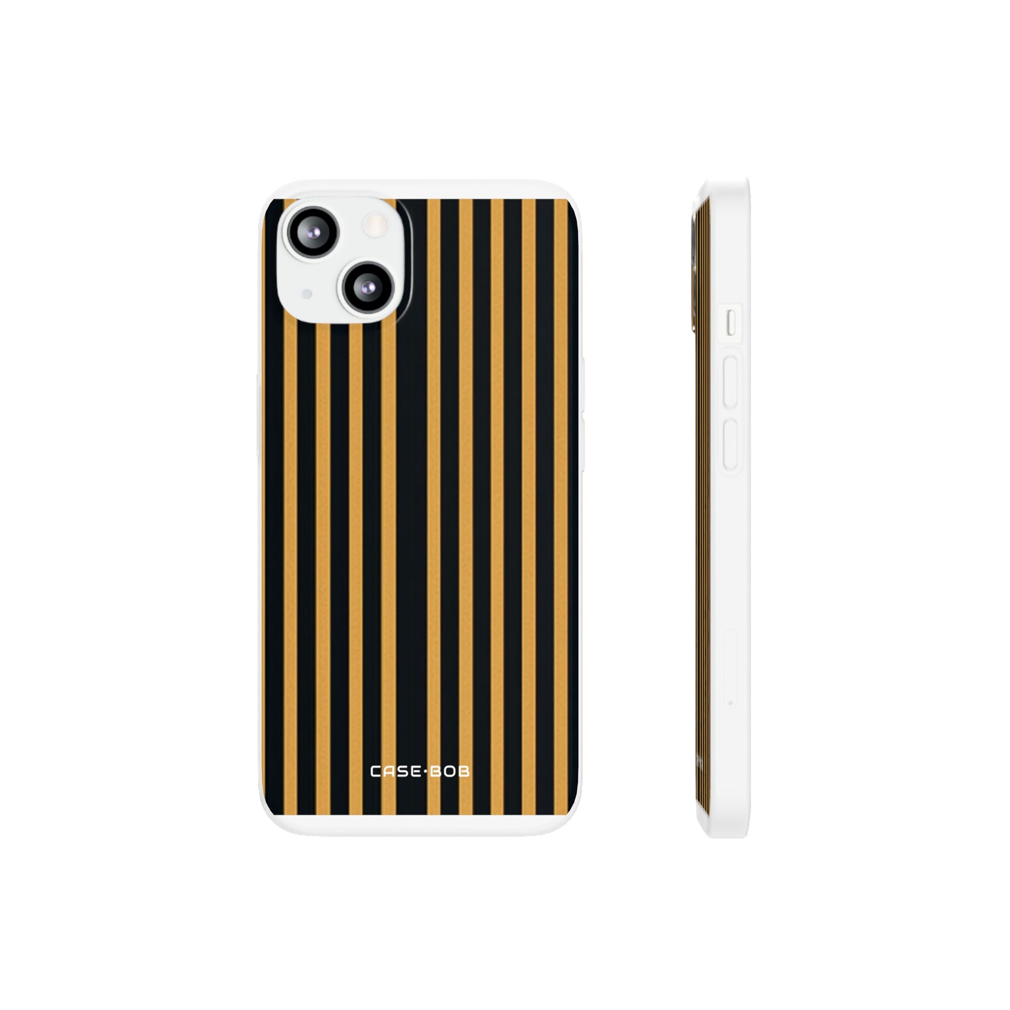 Golden Stripes iPhone 13 - Soft