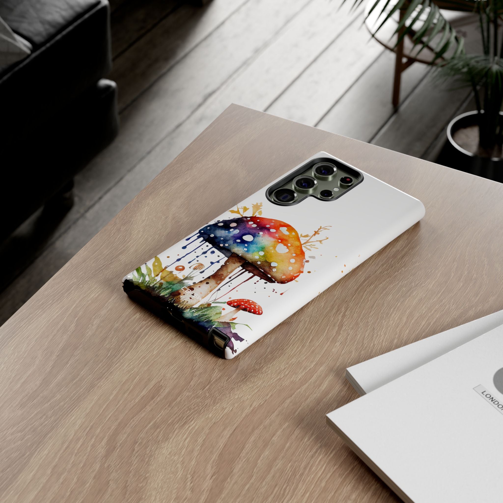 Rainbow Mushroom Dream - Samsung Case