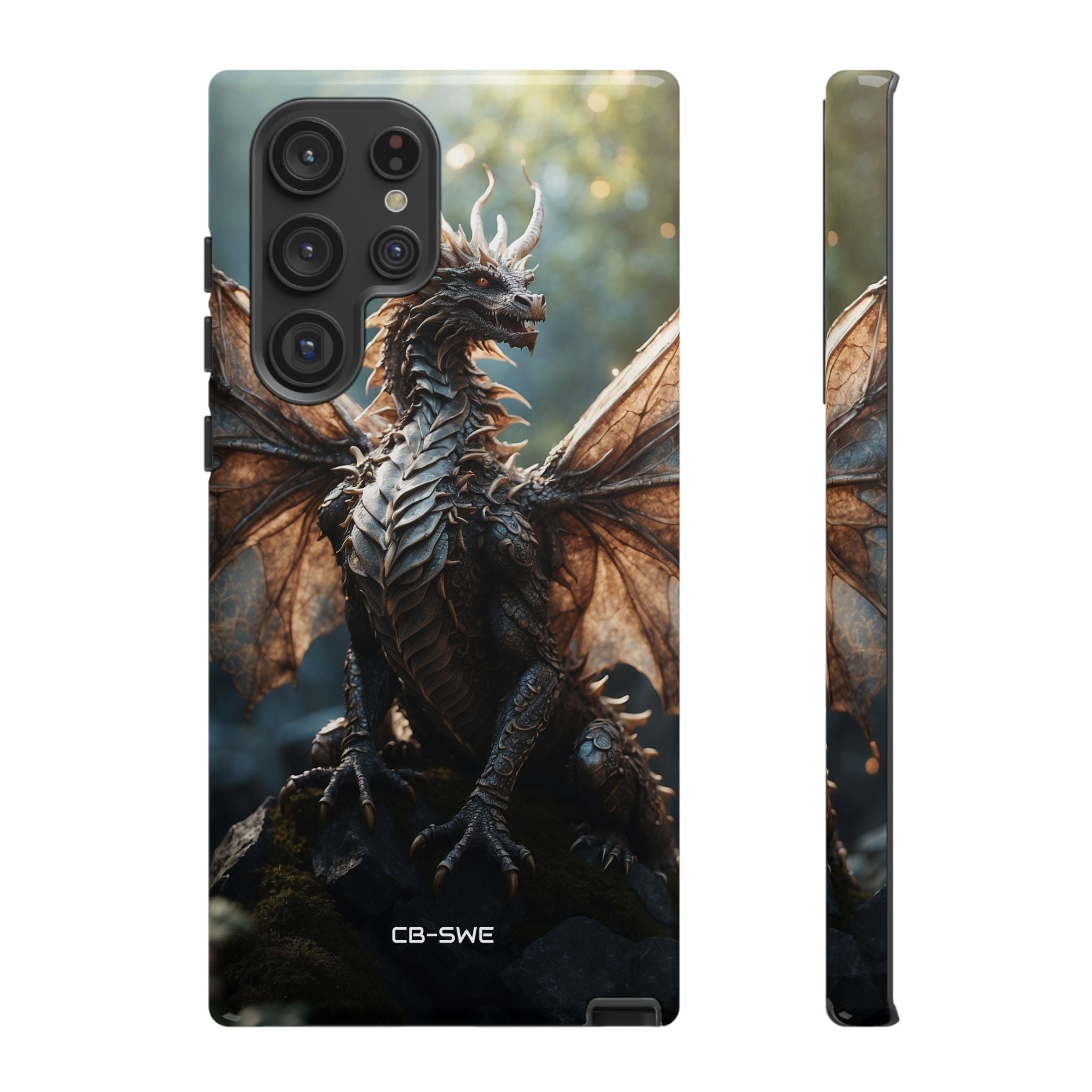 Majestic Dragon Glows - Samsung Case