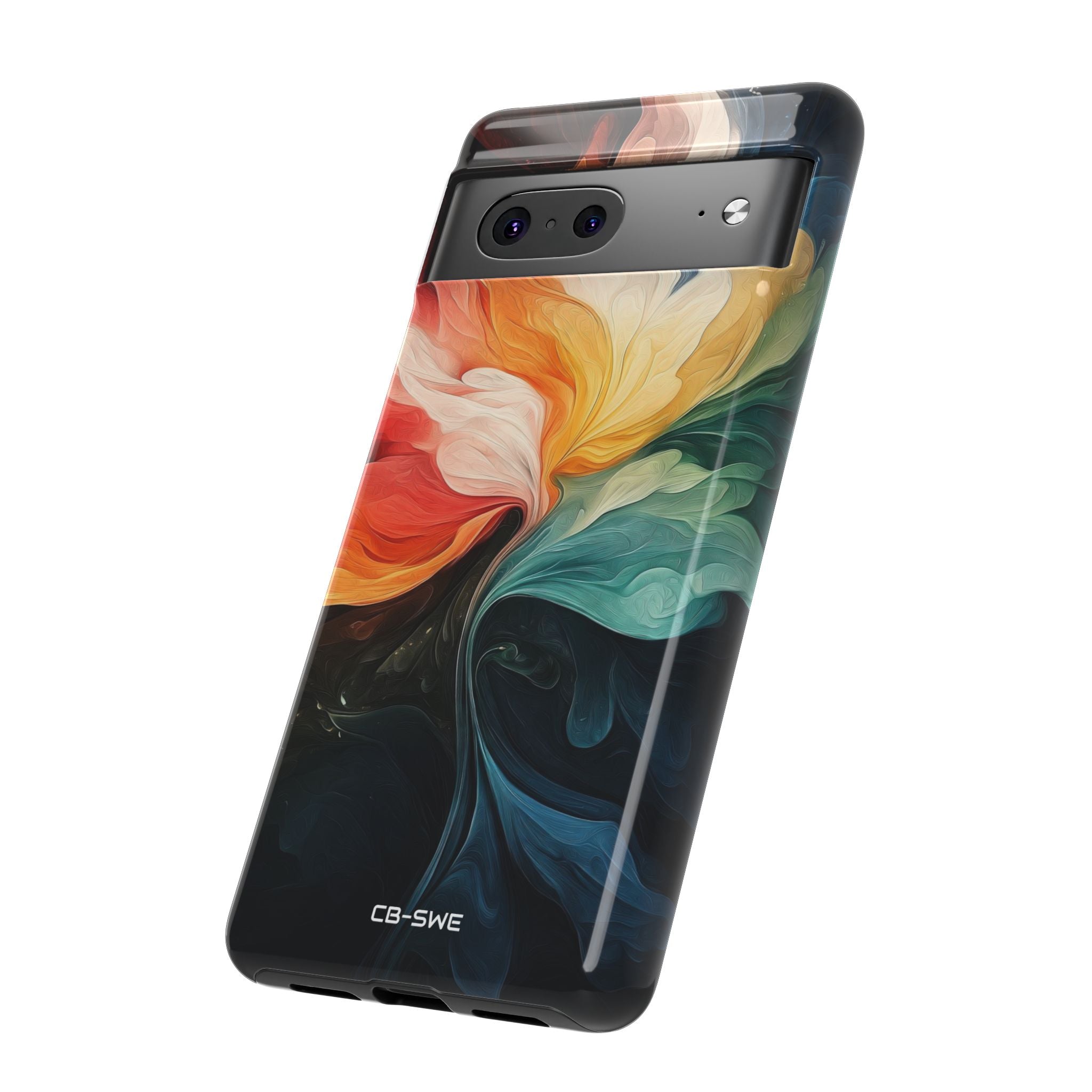 Vibrant Flower Burst - Google Pixel Case