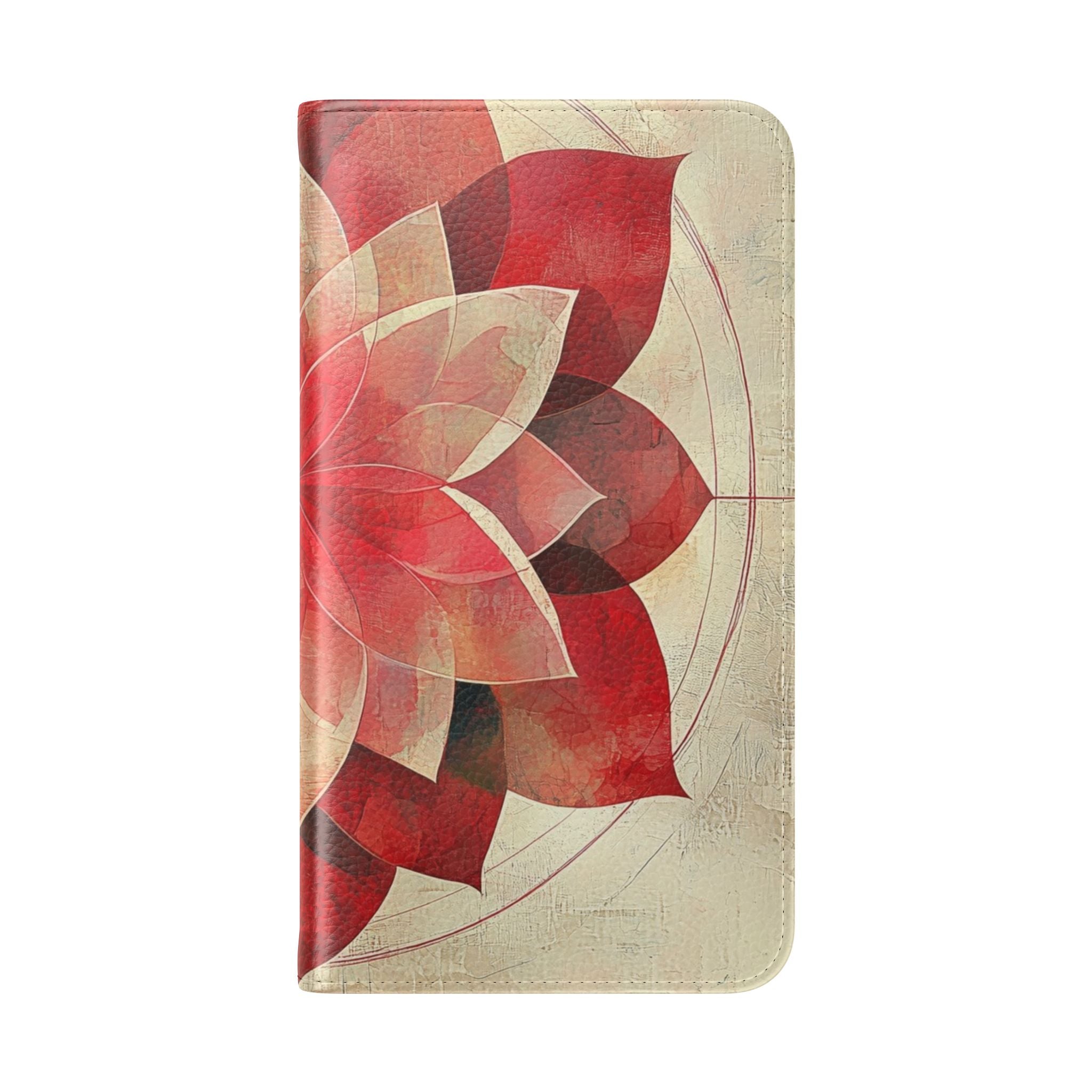 Crimson Bloom - Samsung S23 Case - Wallet