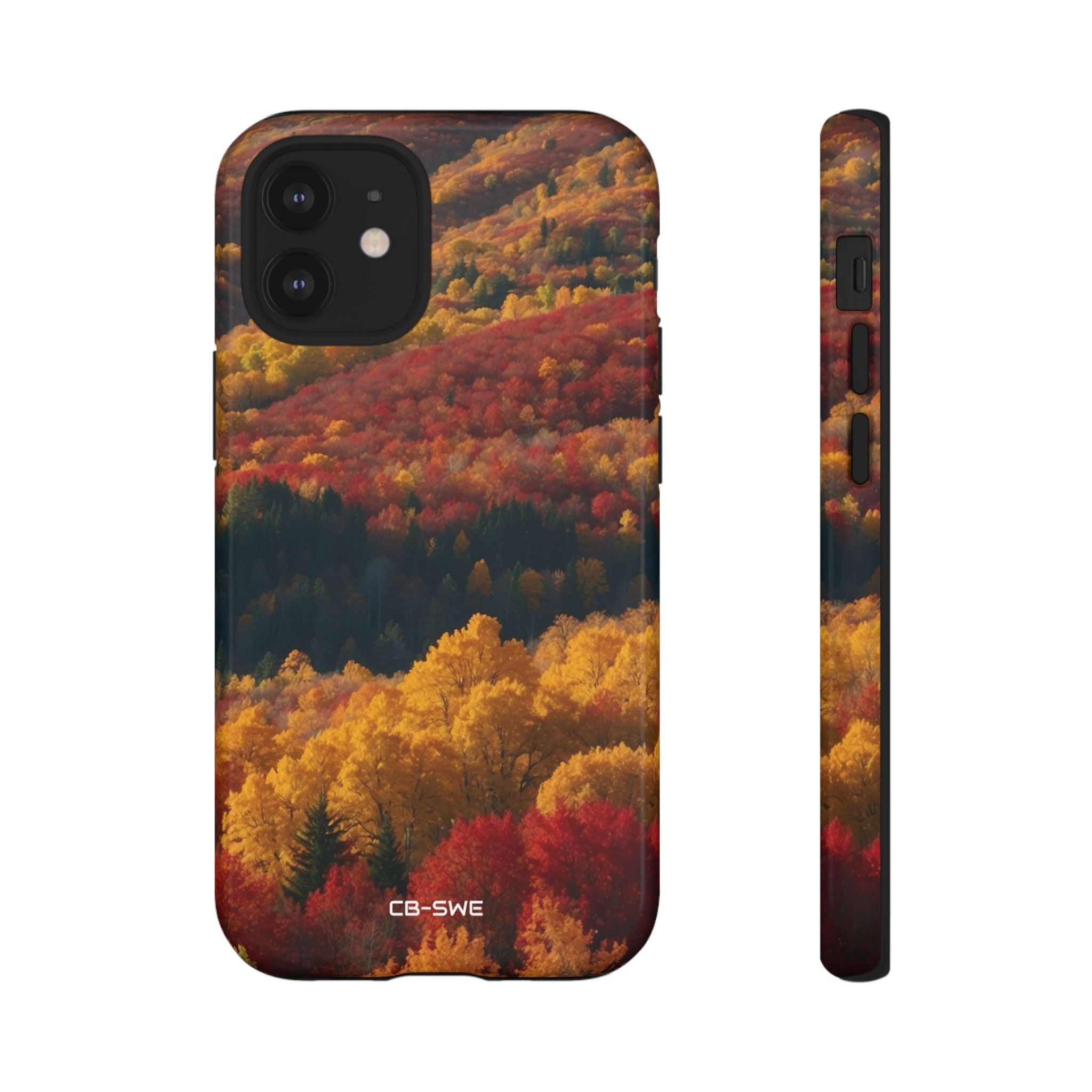 **Autumn Leaves Dance** - iPhone Case