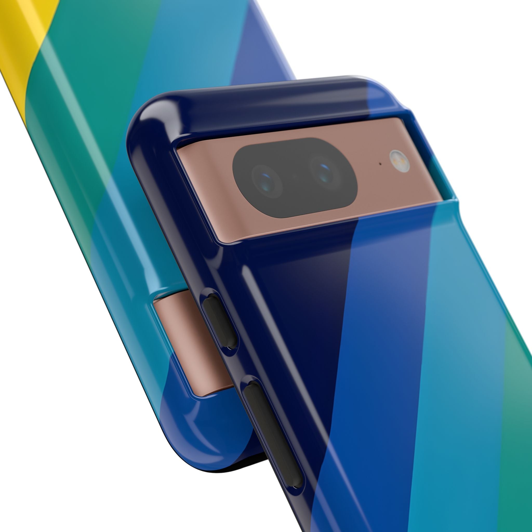 Diagonal Color Spectrum - Google Pixel Case
