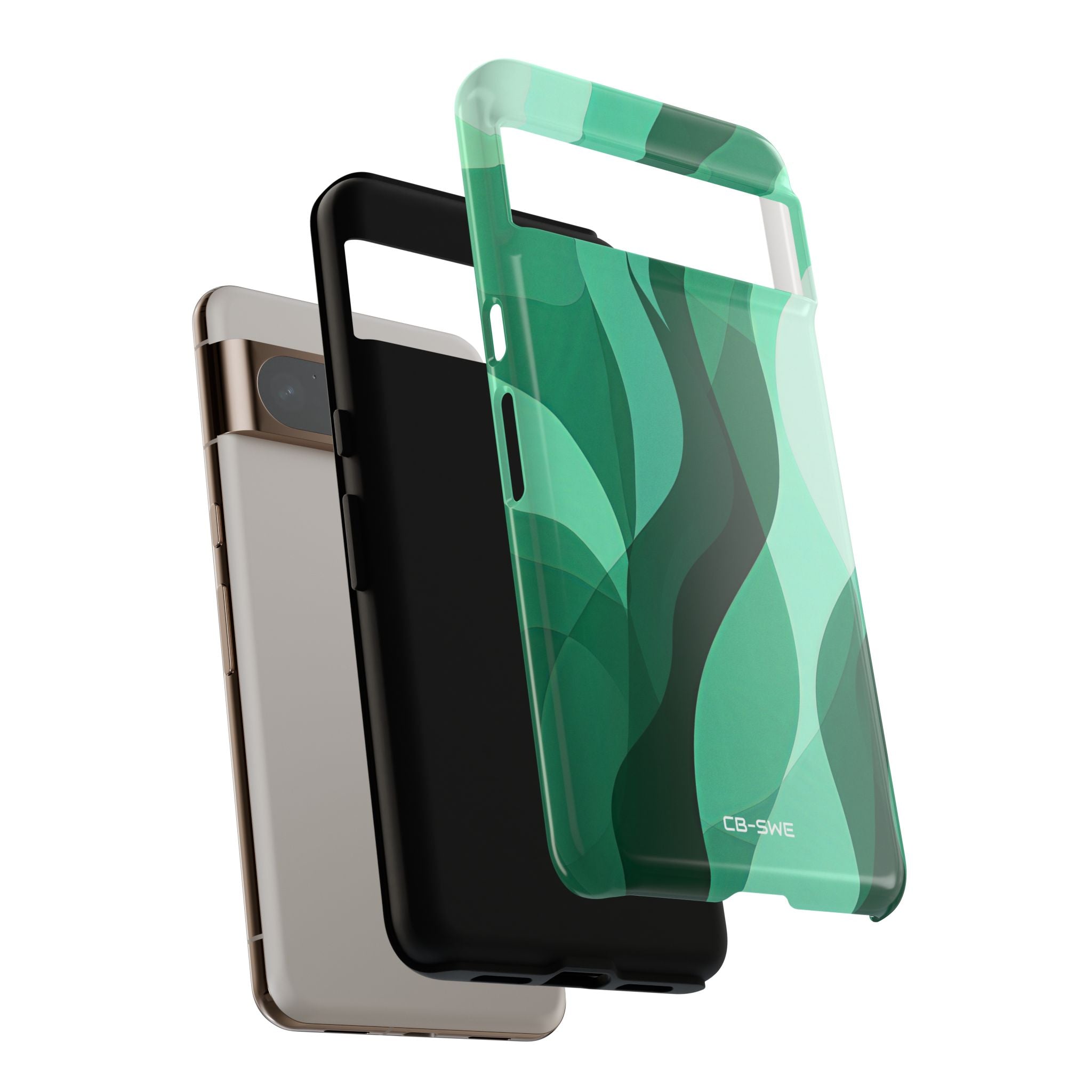Waves Embrace Nature - Google Pixel Case