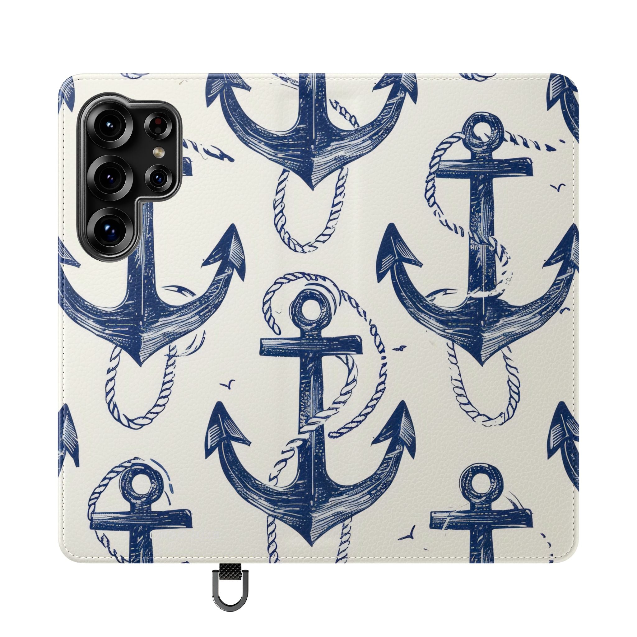 Blue Anchor Breeze - Samsung S25 Ultra Case - Wallet
