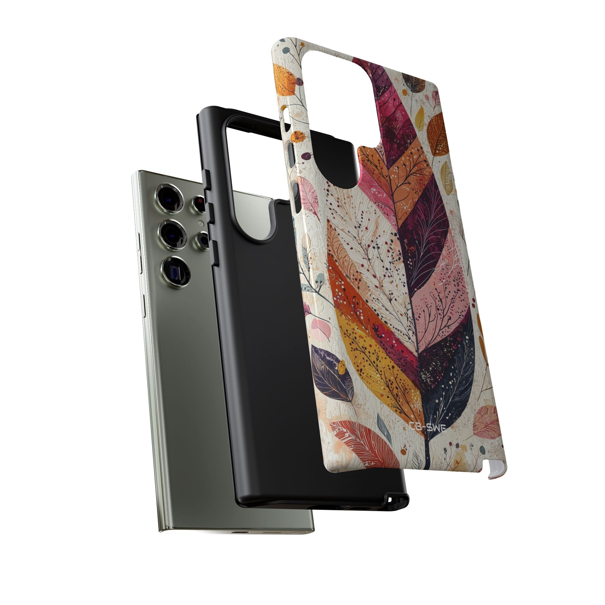 Vibrant Leaves Dance - Samsung Case