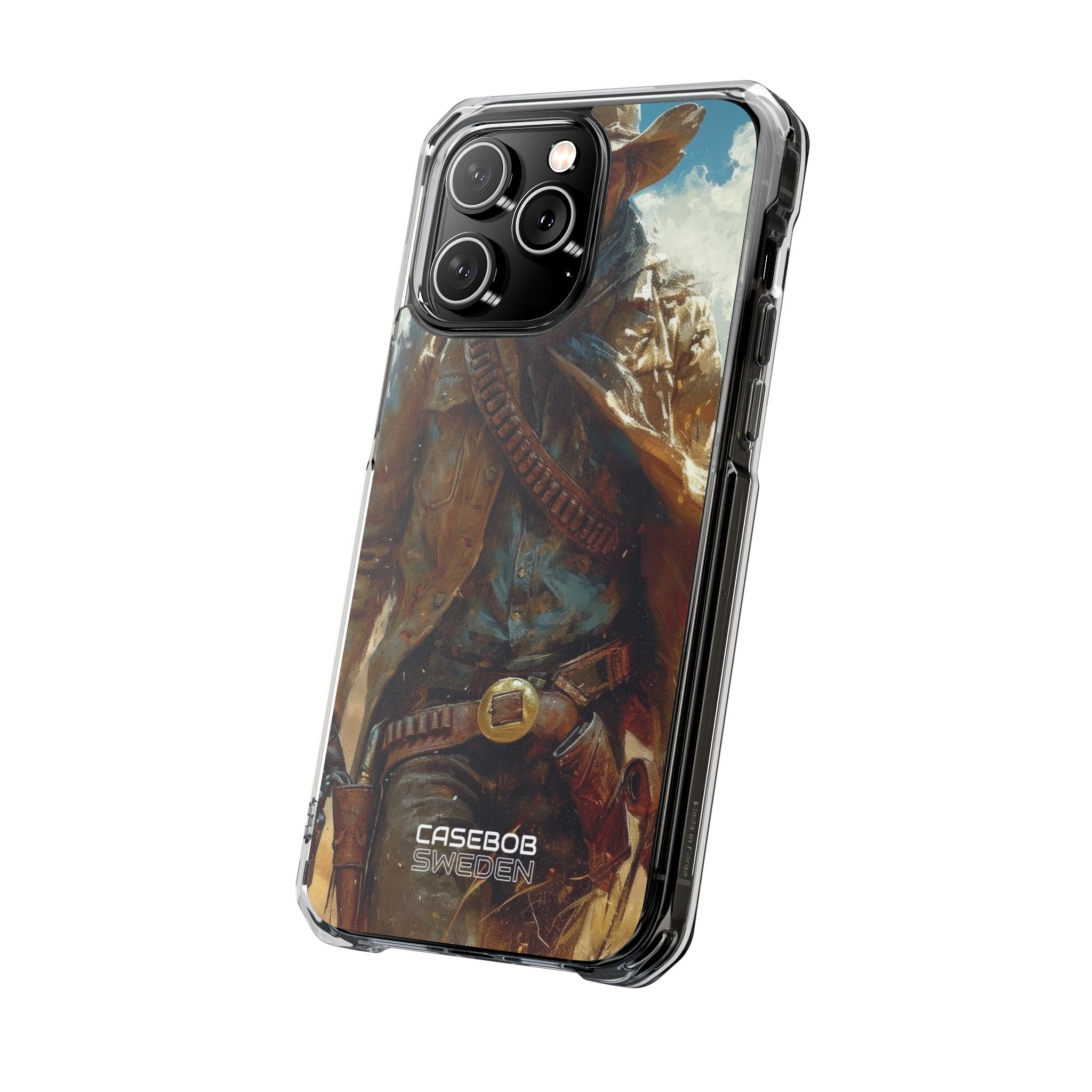 Western Horizon Rider iPhone 14 - Impact Clear+