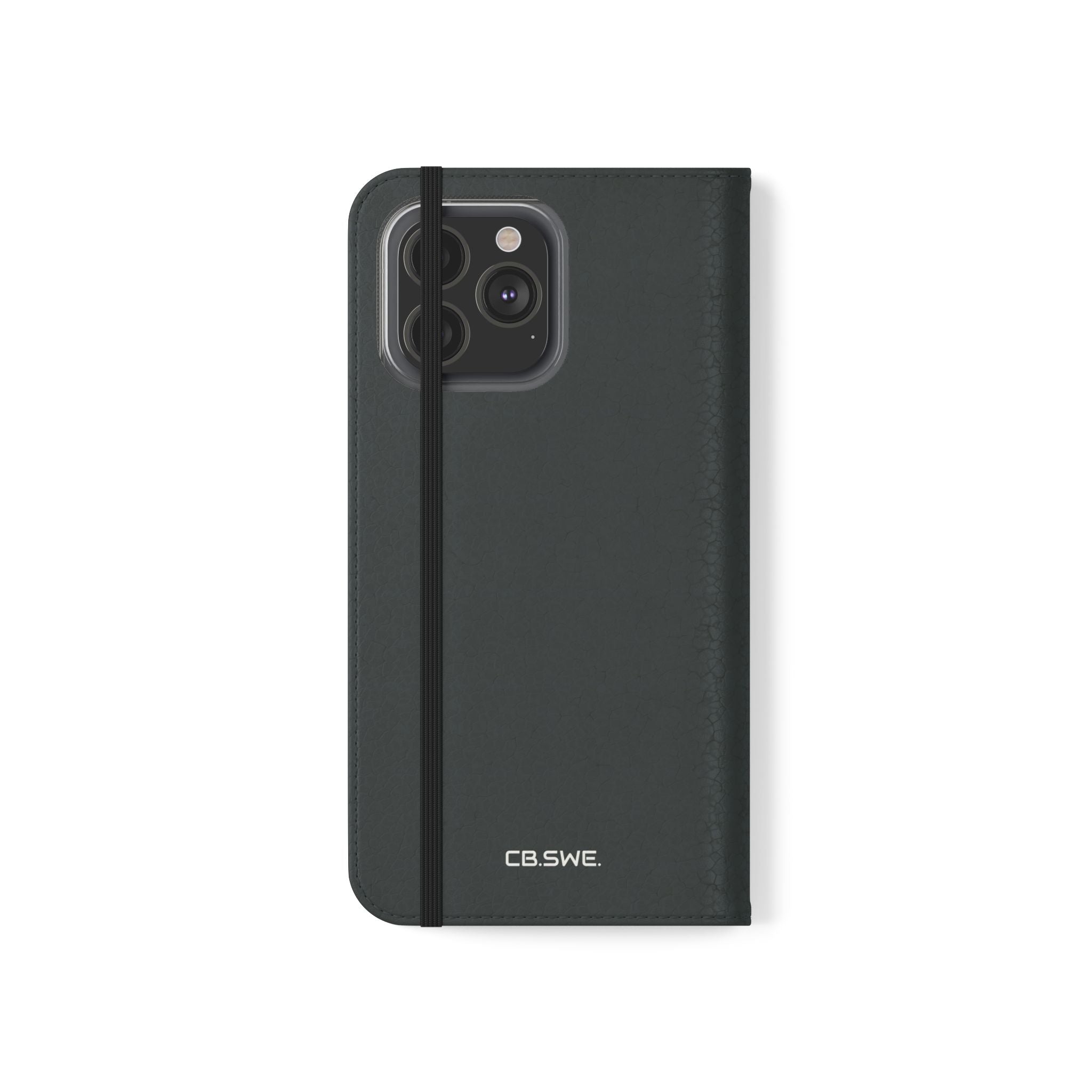 Gunmetal – iPhone Wallet Case
