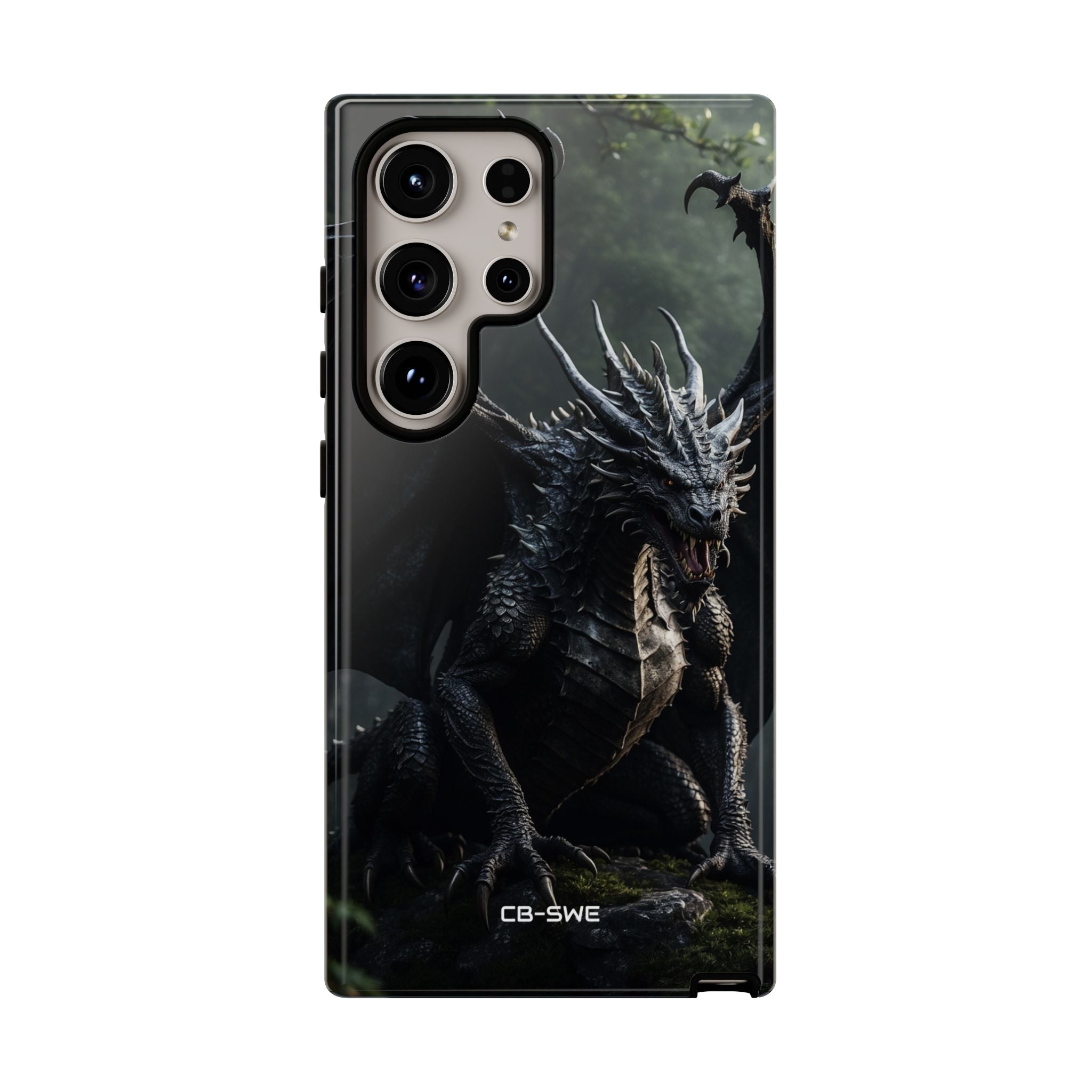 Dragon Emerges Mist - Samsung Case