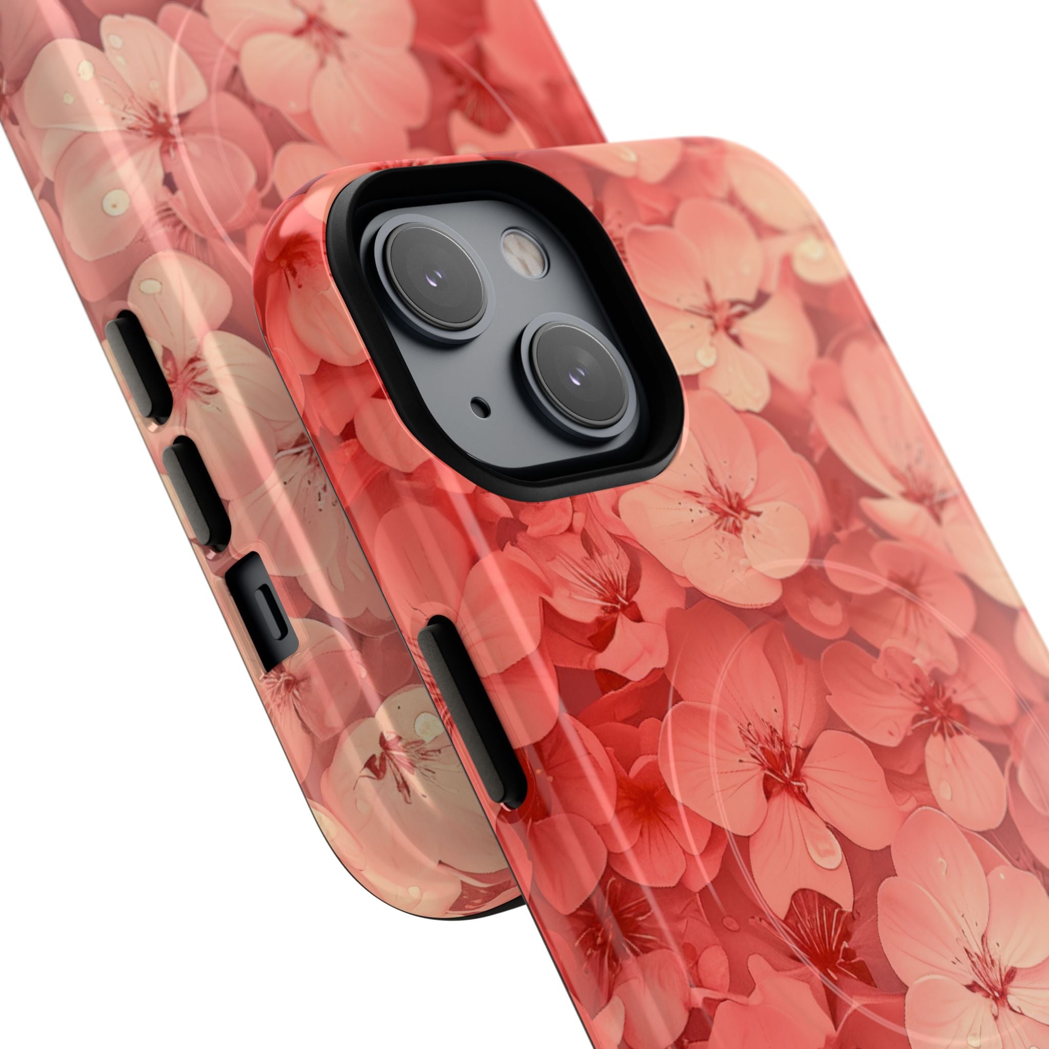 Blush Garden Bloom iPhone 14 - Tough+