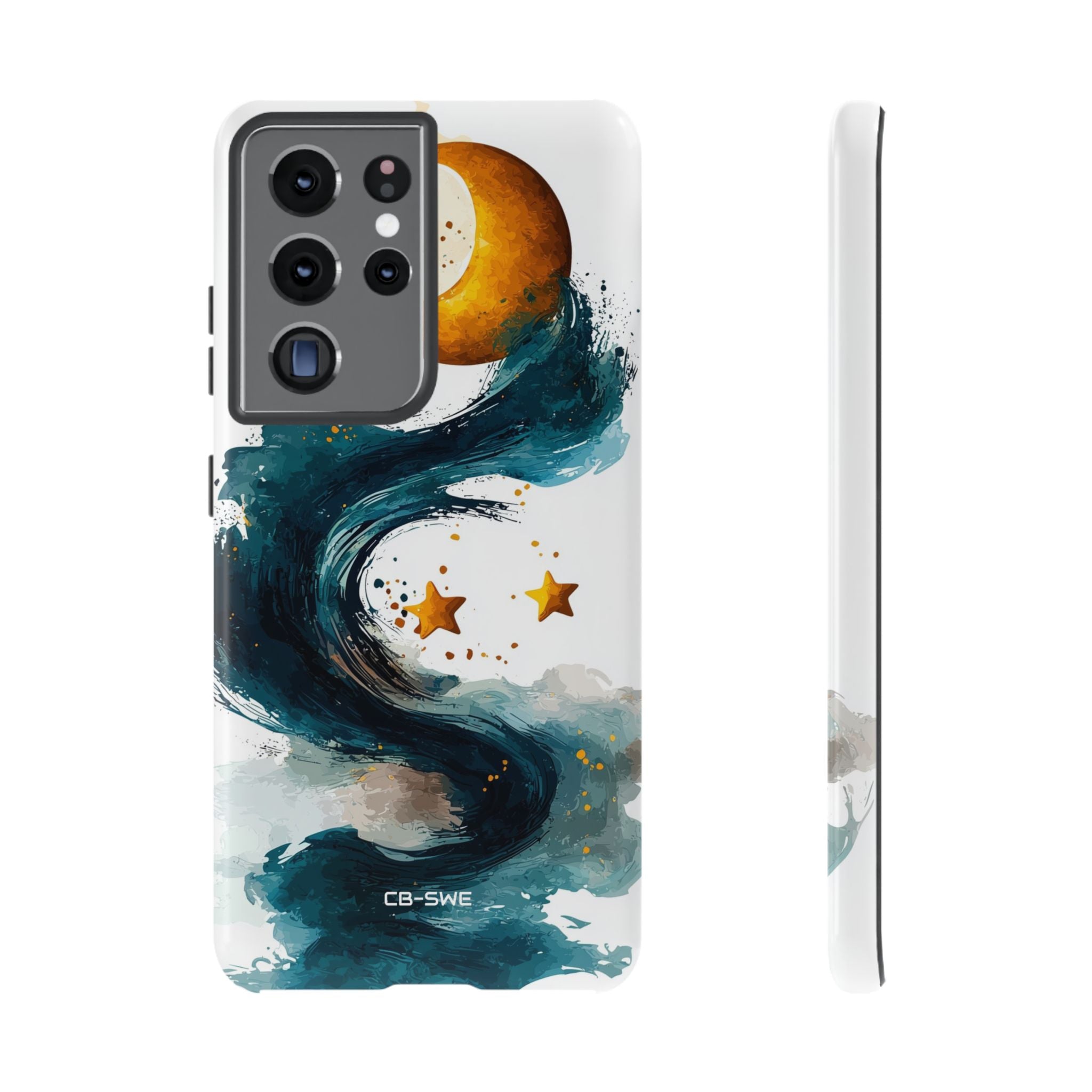 Celestial Waves Dance - Samsung Case