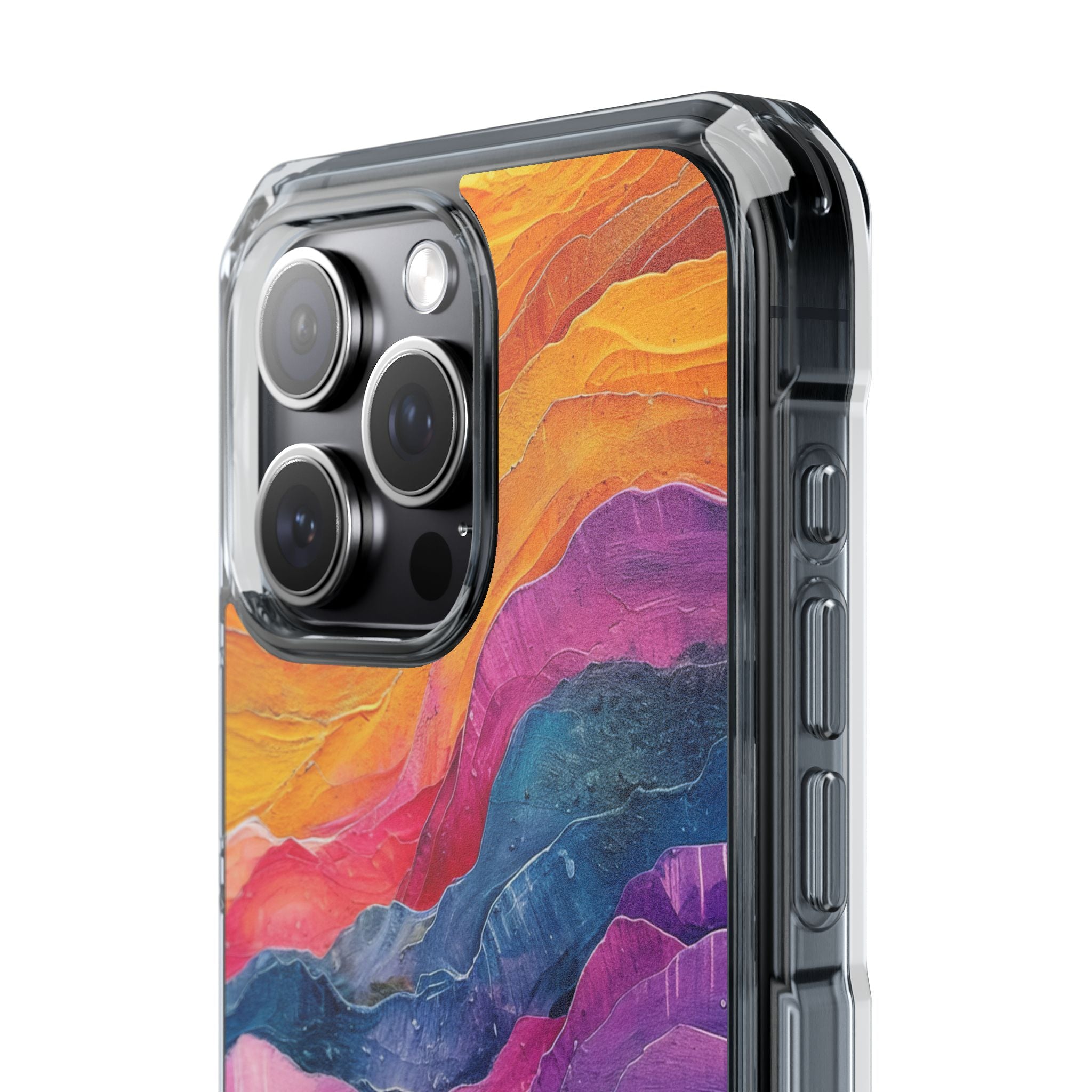 Vibrant Flow iPhone 15 Pro Max Case - Impact