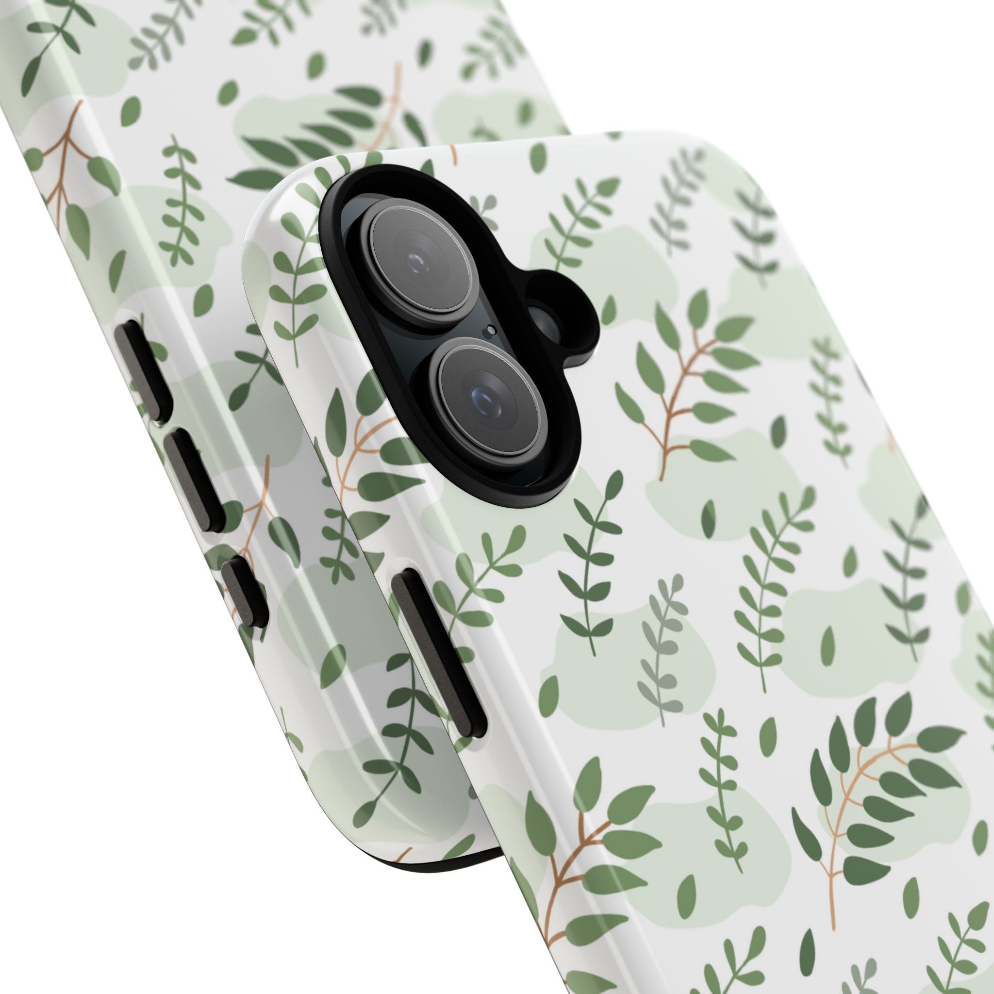 Leafy Branches Intertwine - iPhone Case
