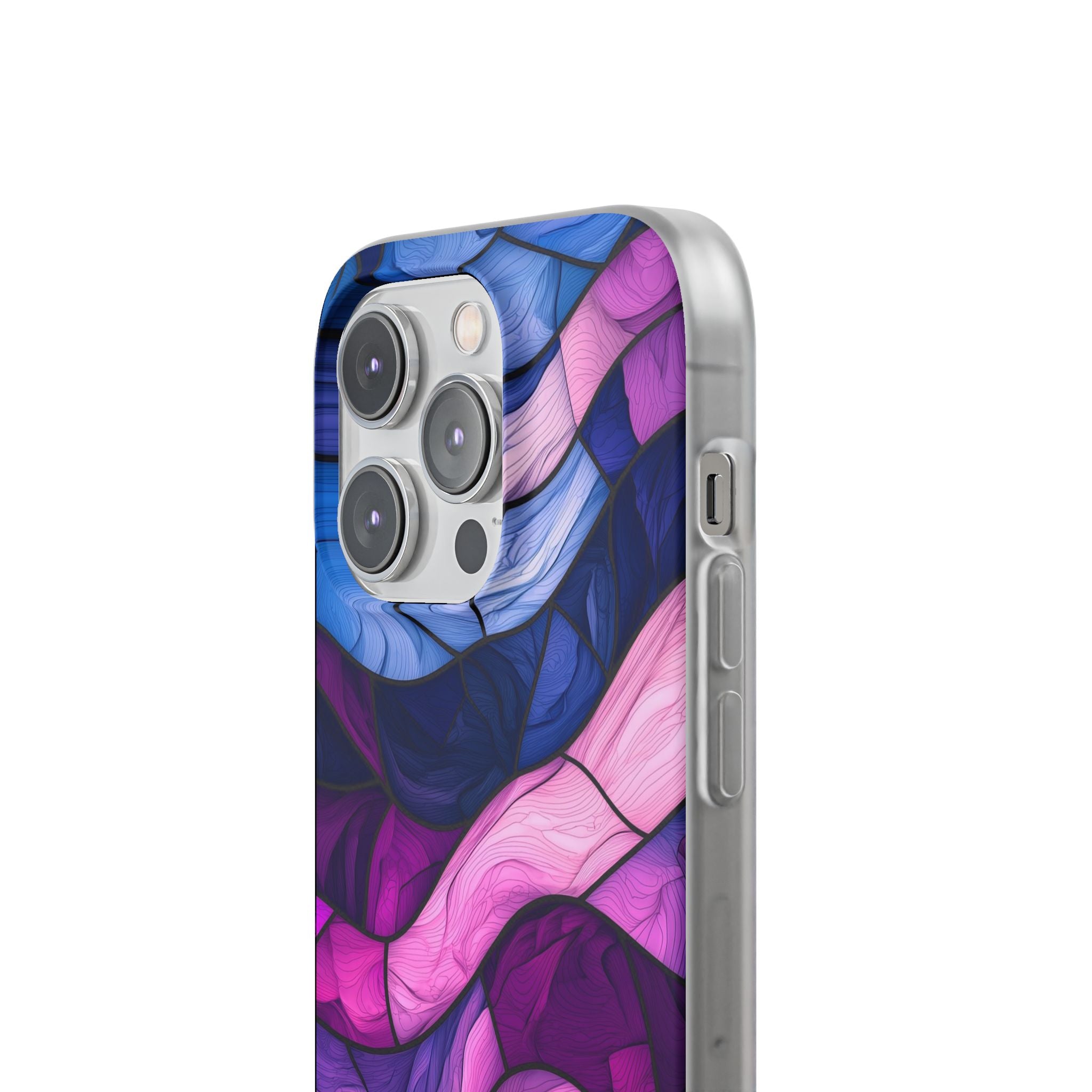 Wavelike Glow iPhone 14 Pro Case - Soft