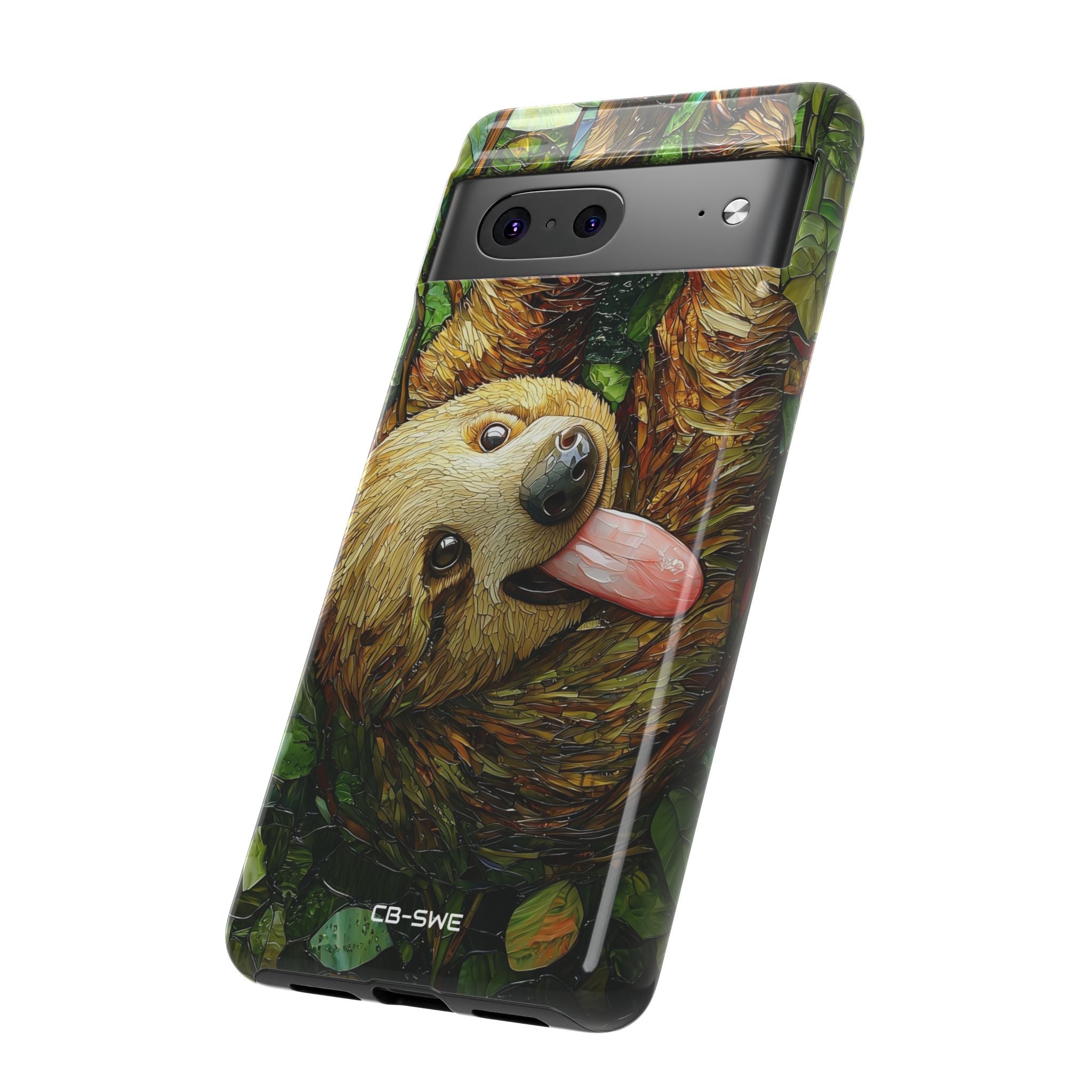 Sloth Hangs Playfully - Google Pixel Case