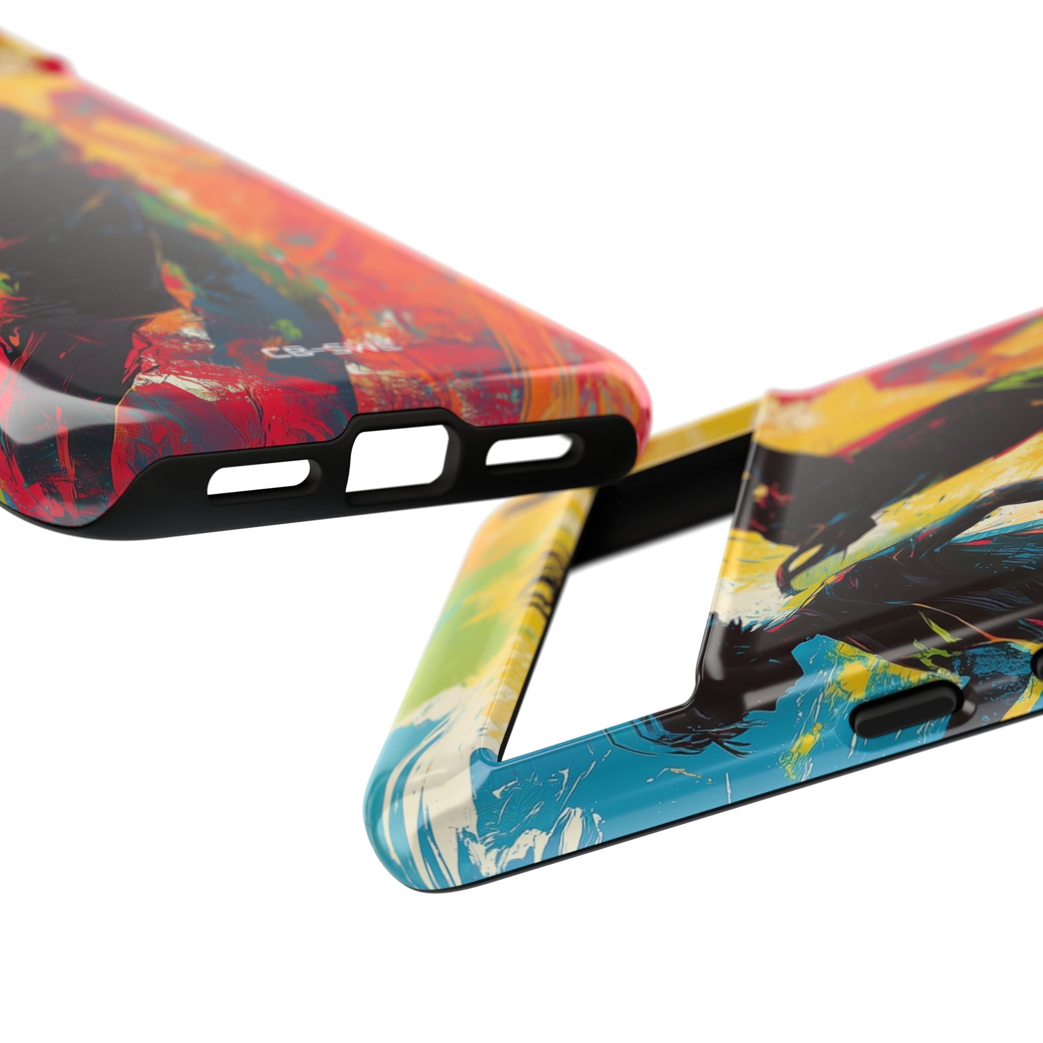 Figures Dance Wildly - Google Pixel Case