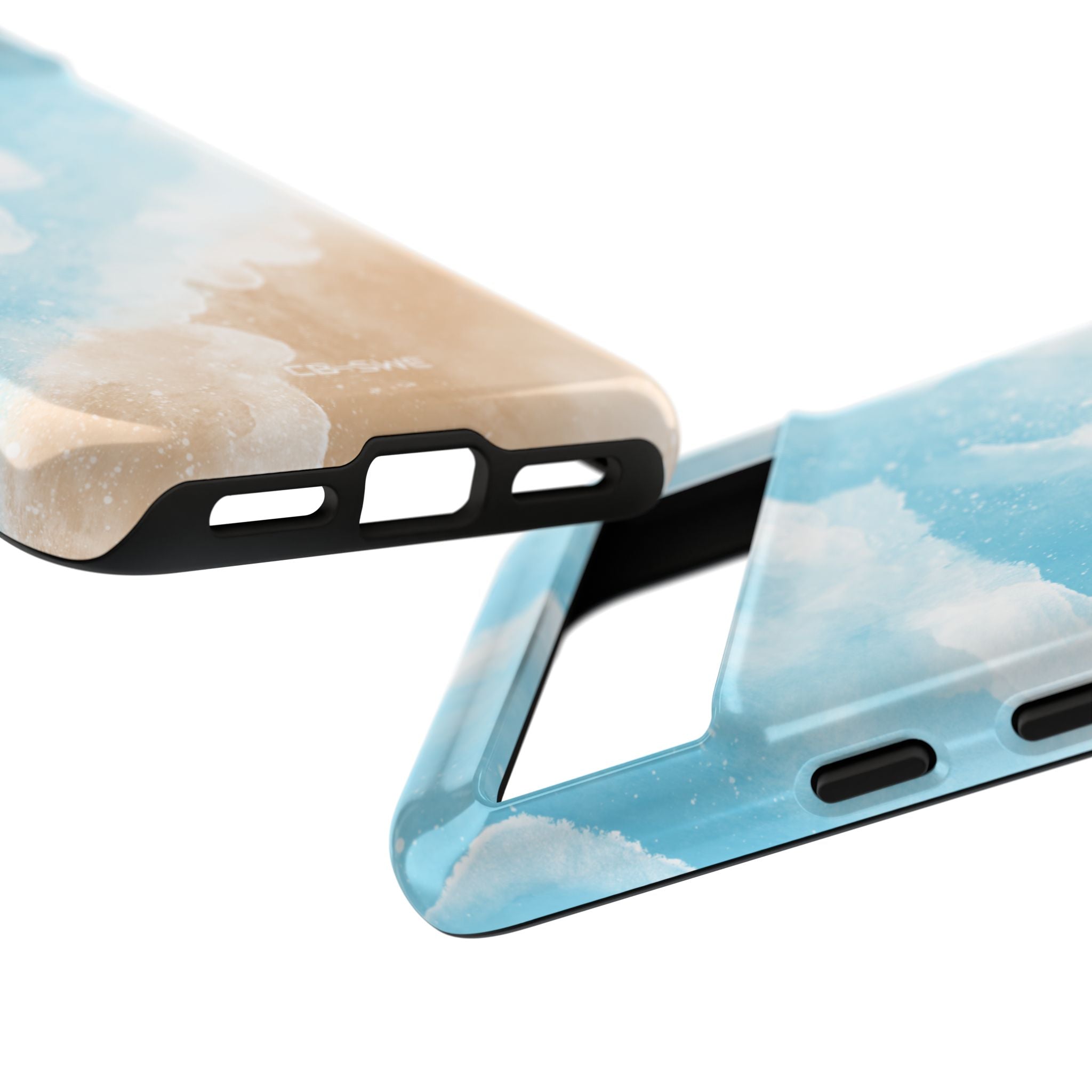 Serene Coastal Whispers - Google Pixel Case