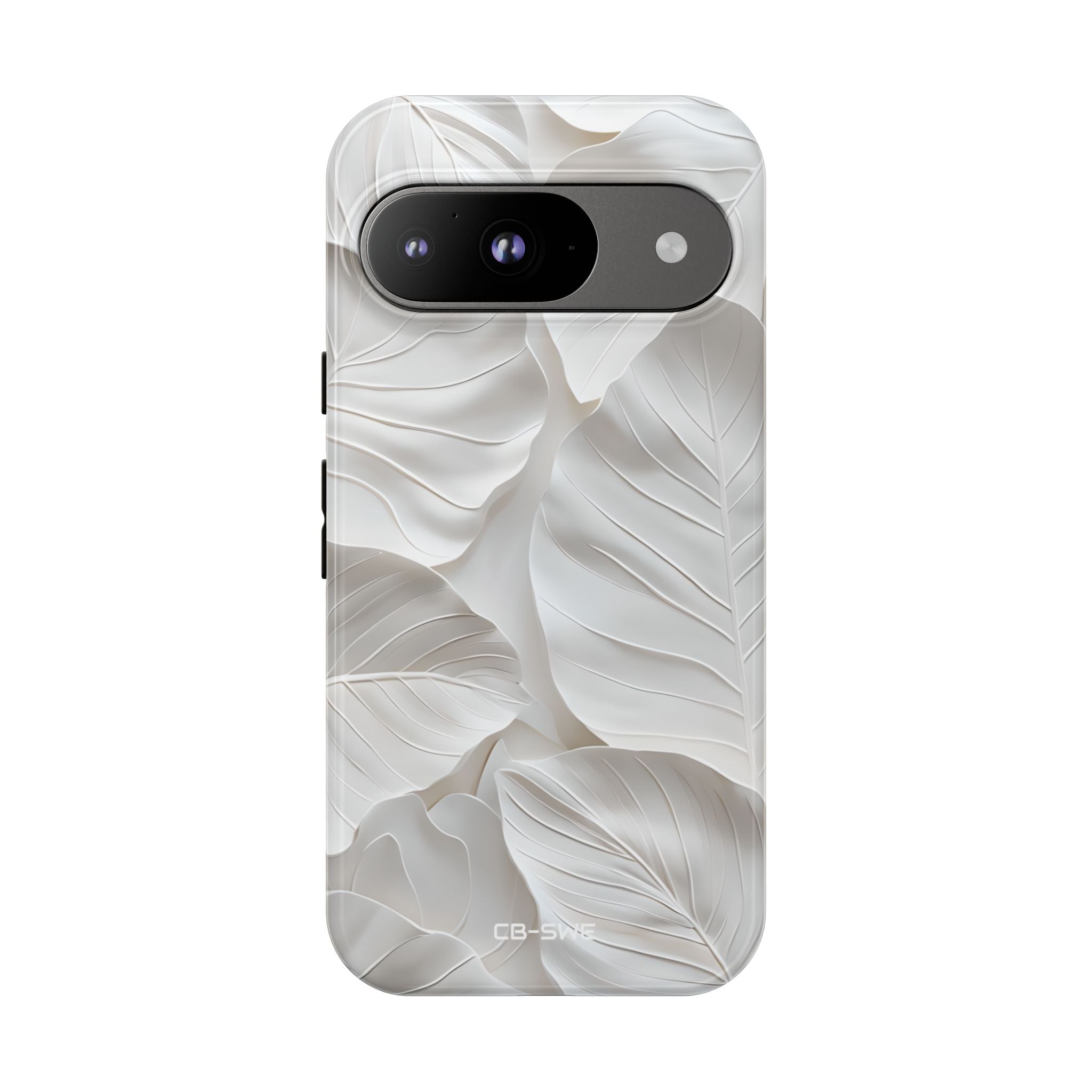 Elegant Leaf Relief - Google Pixel Case