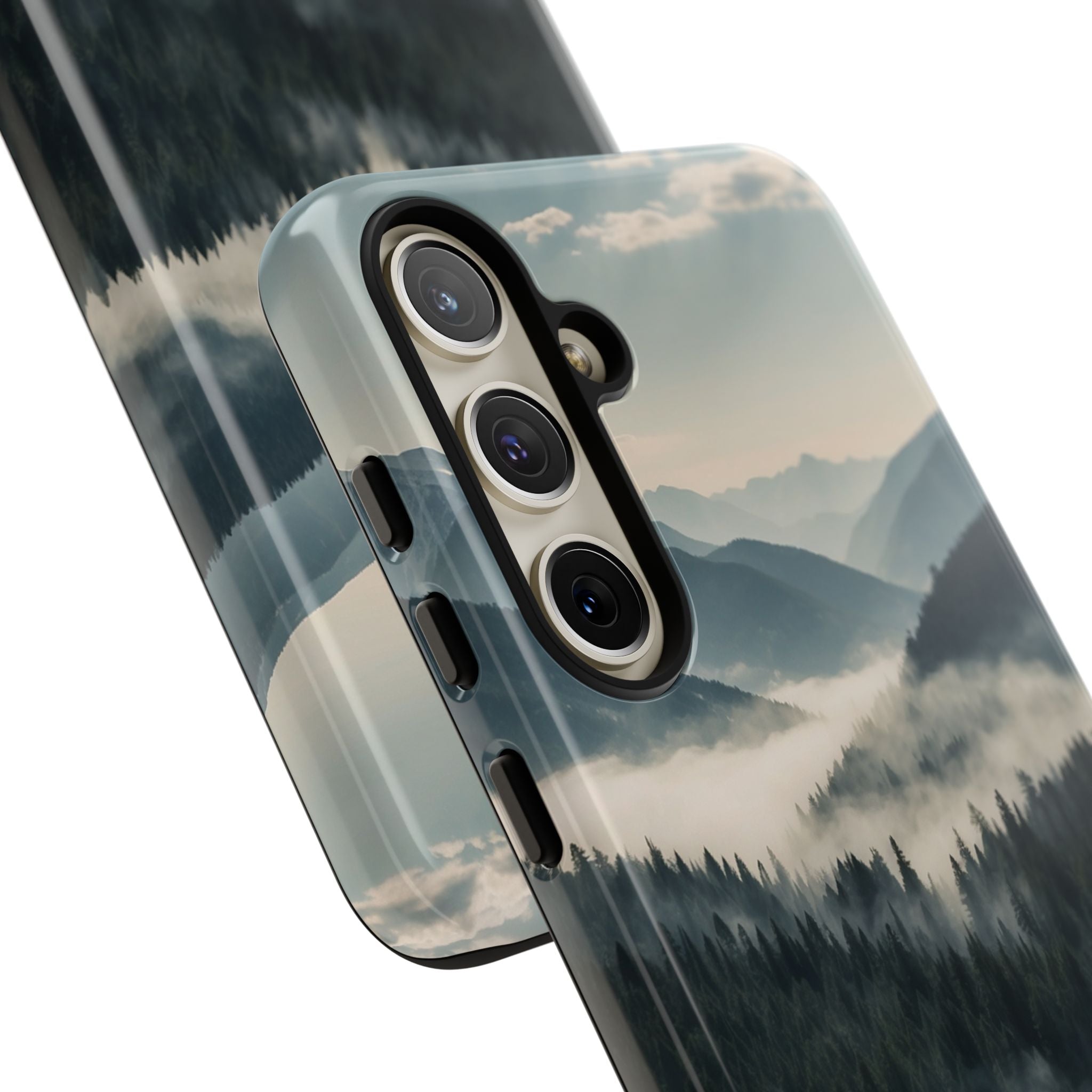Misty Forest Embrace - Samsung Case