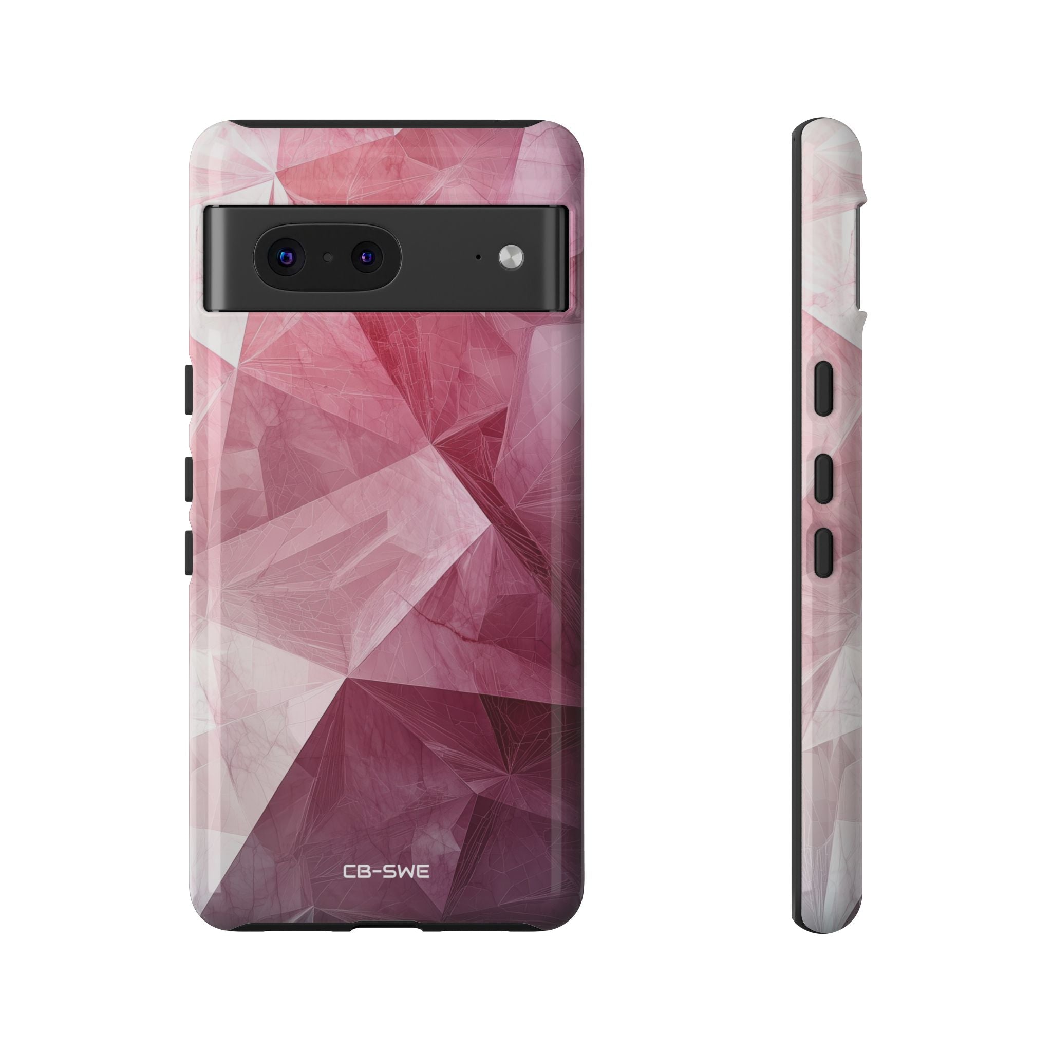 Crystal Shapes Emerge - Google Pixel Case