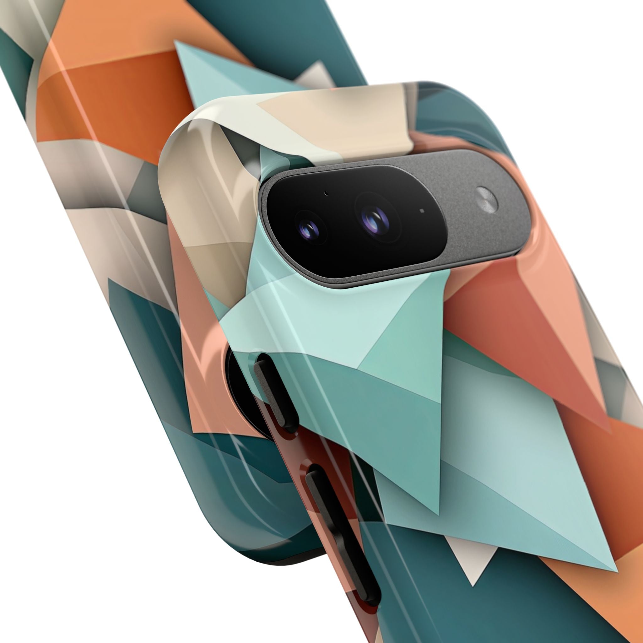 Geometric Color Harmony - Google Pixel Case