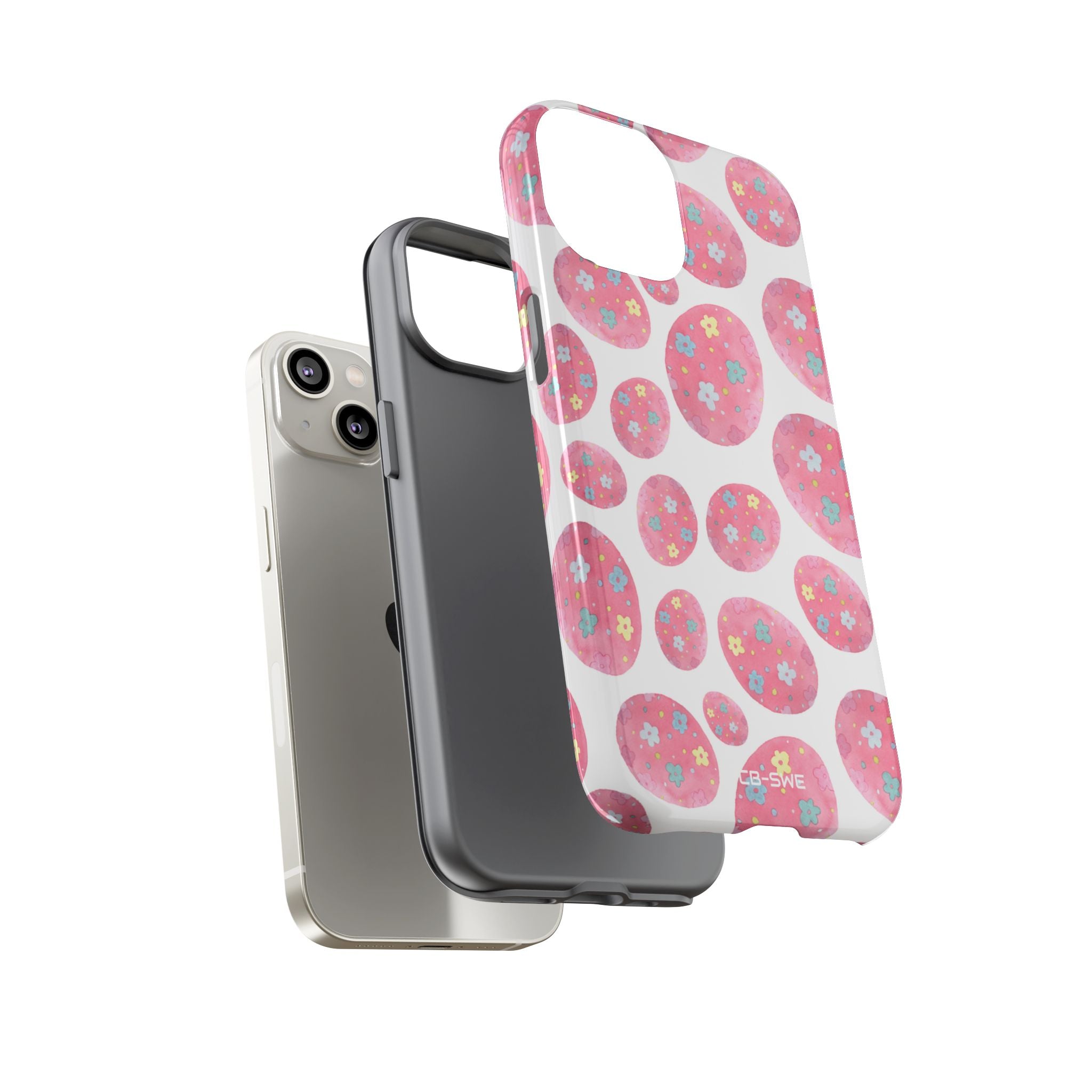 Easter Eggs Bloom - iPhone Case