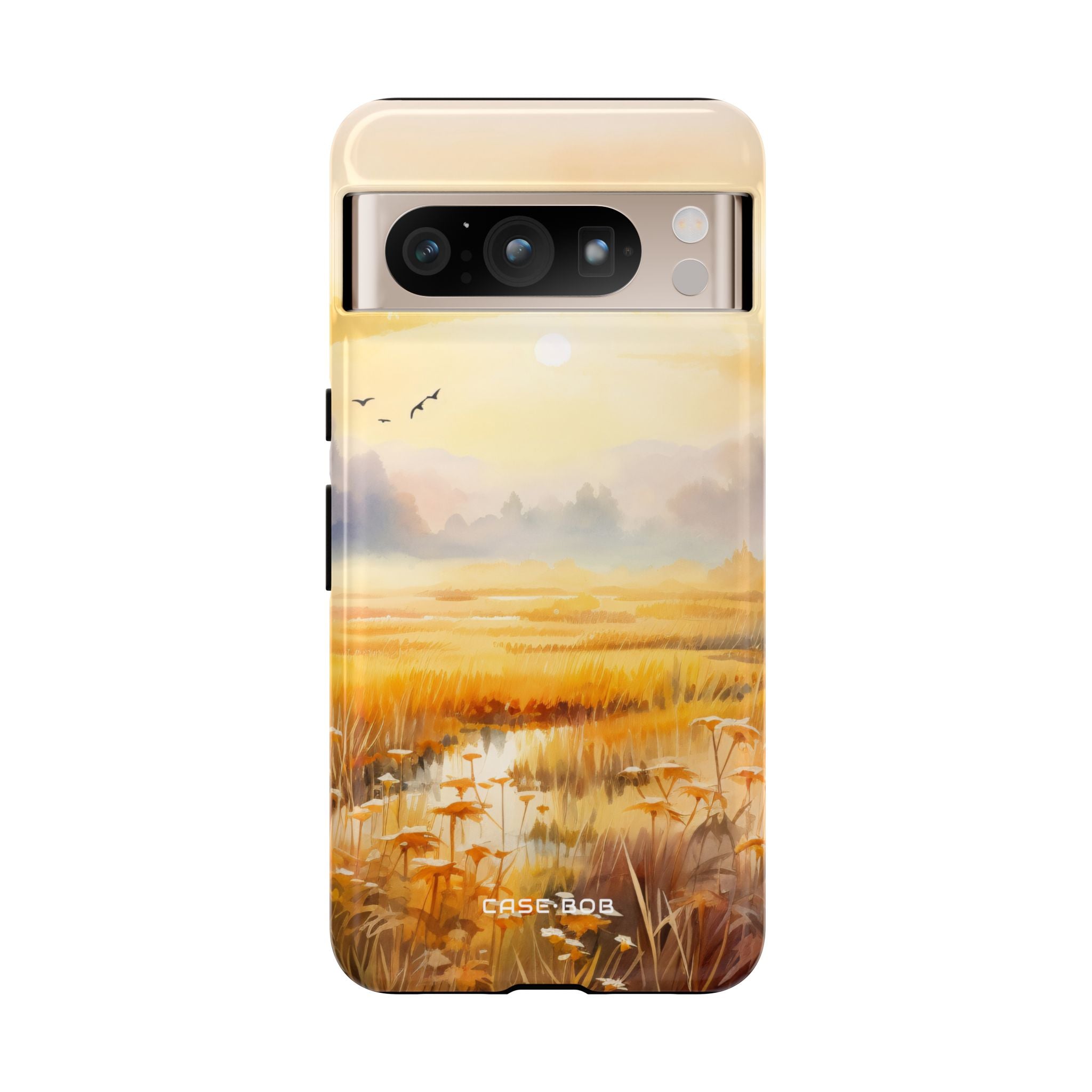 Glowing Sunrise Google Pixel 8 Pro Case - Tough