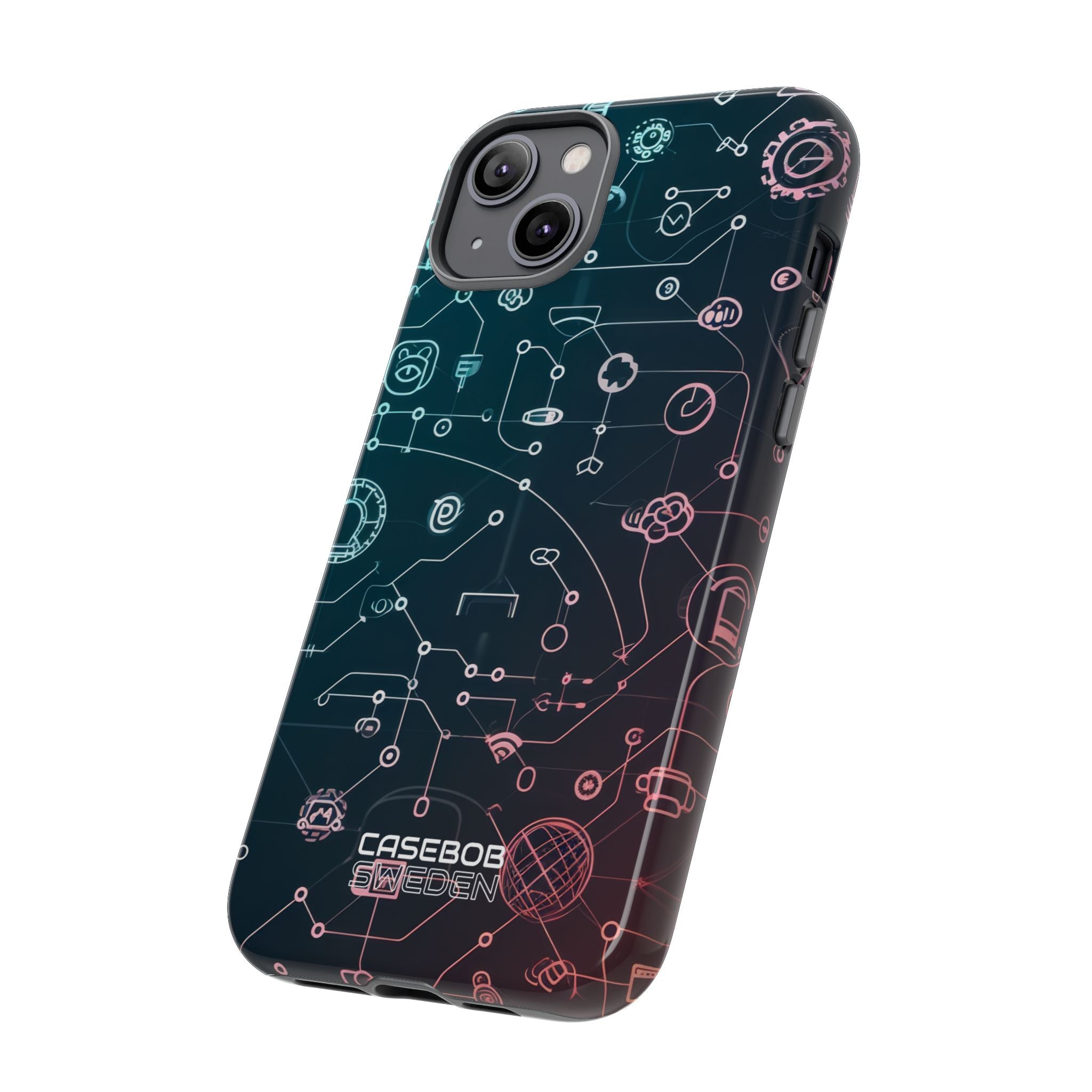 Digital Circuit Flow iPhone 14 - Tough