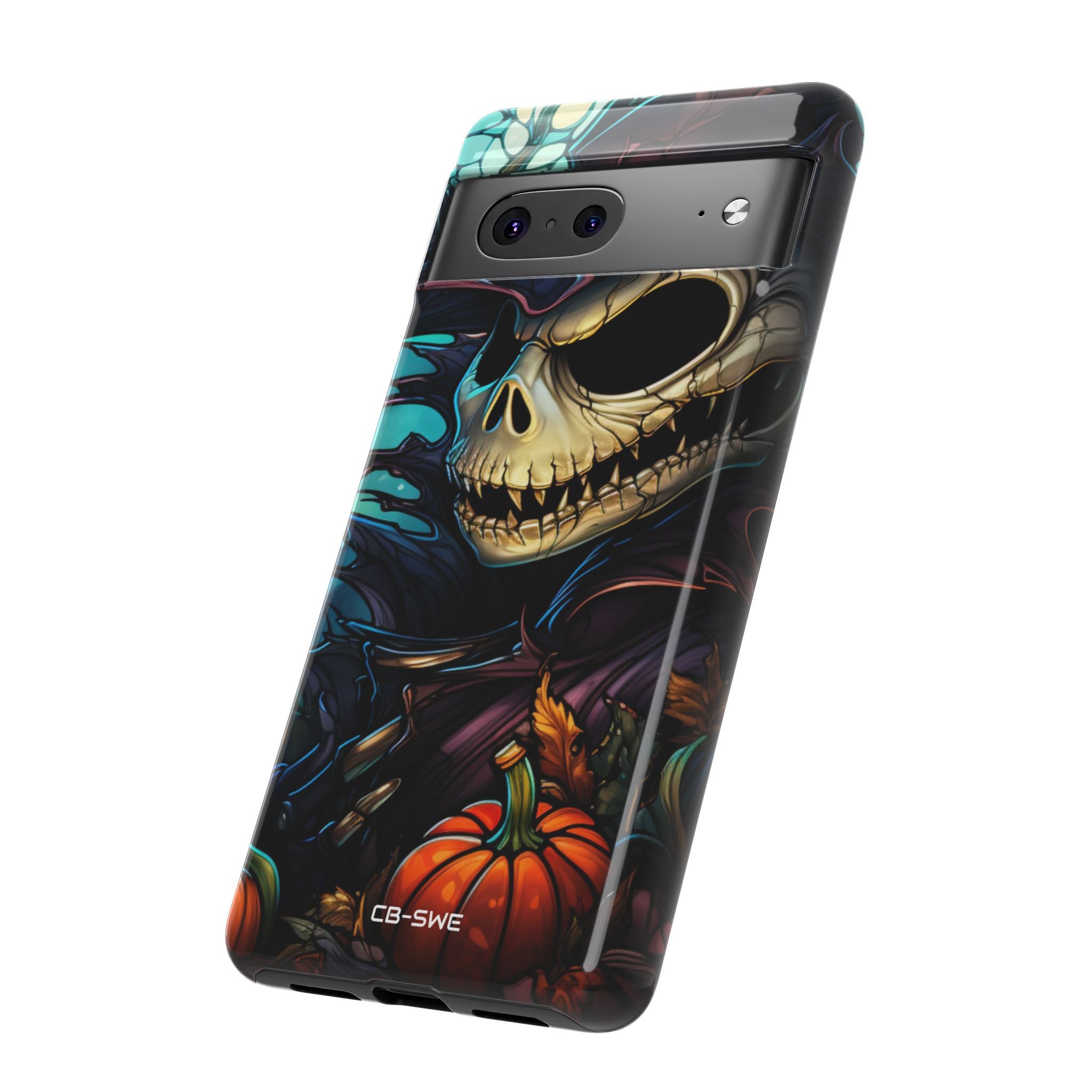 Skull Grins Brightly - Google Pixel Case