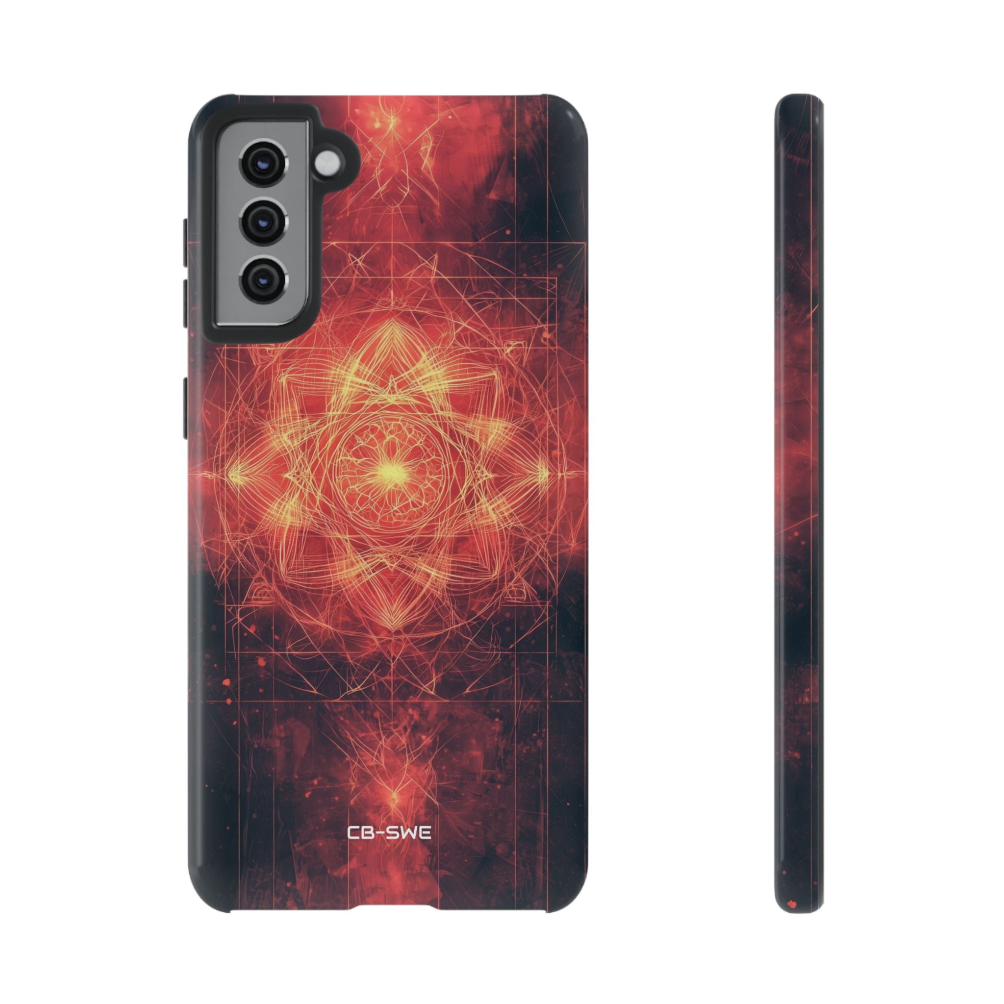 Flames Embrace Sky - Samsung Case