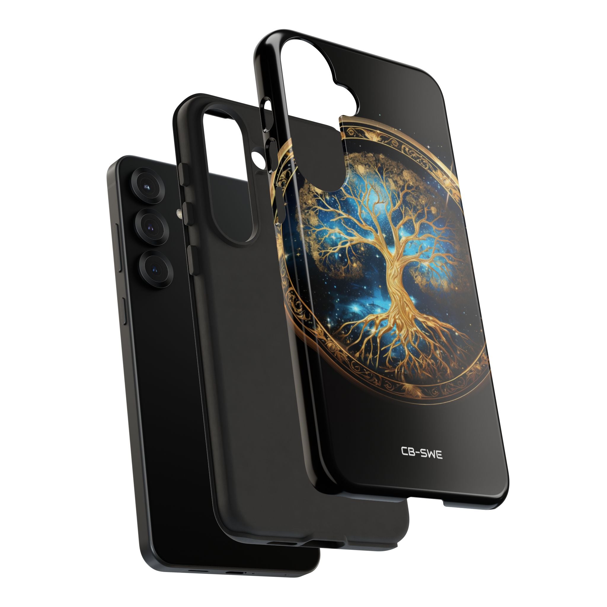 Cosmic Tree Radiance - Samsung Case